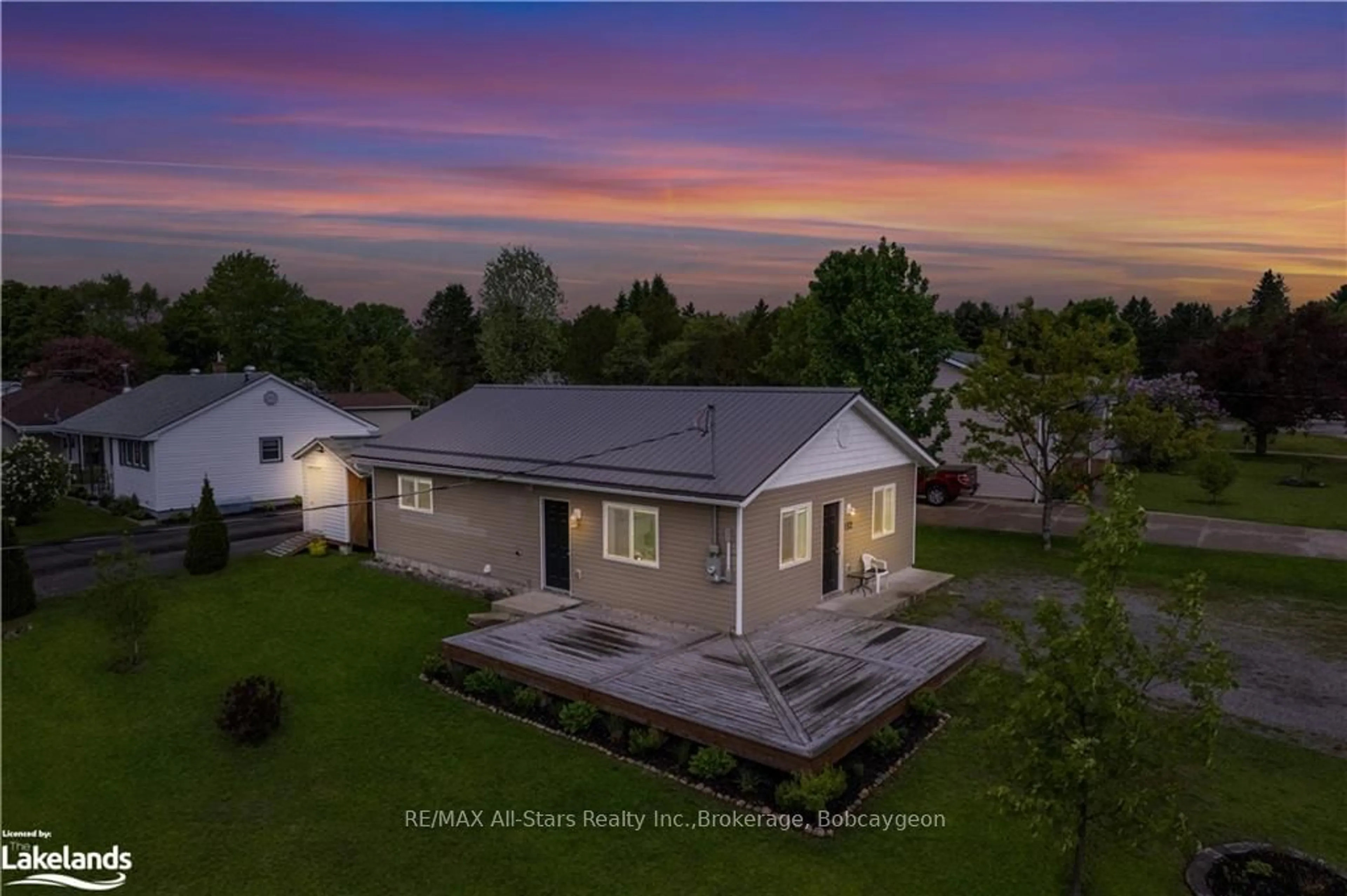 Frontside or backside of a home, cottage for 132 NEWKIRK Blvd, Bancroft Ontario K0L 1C0