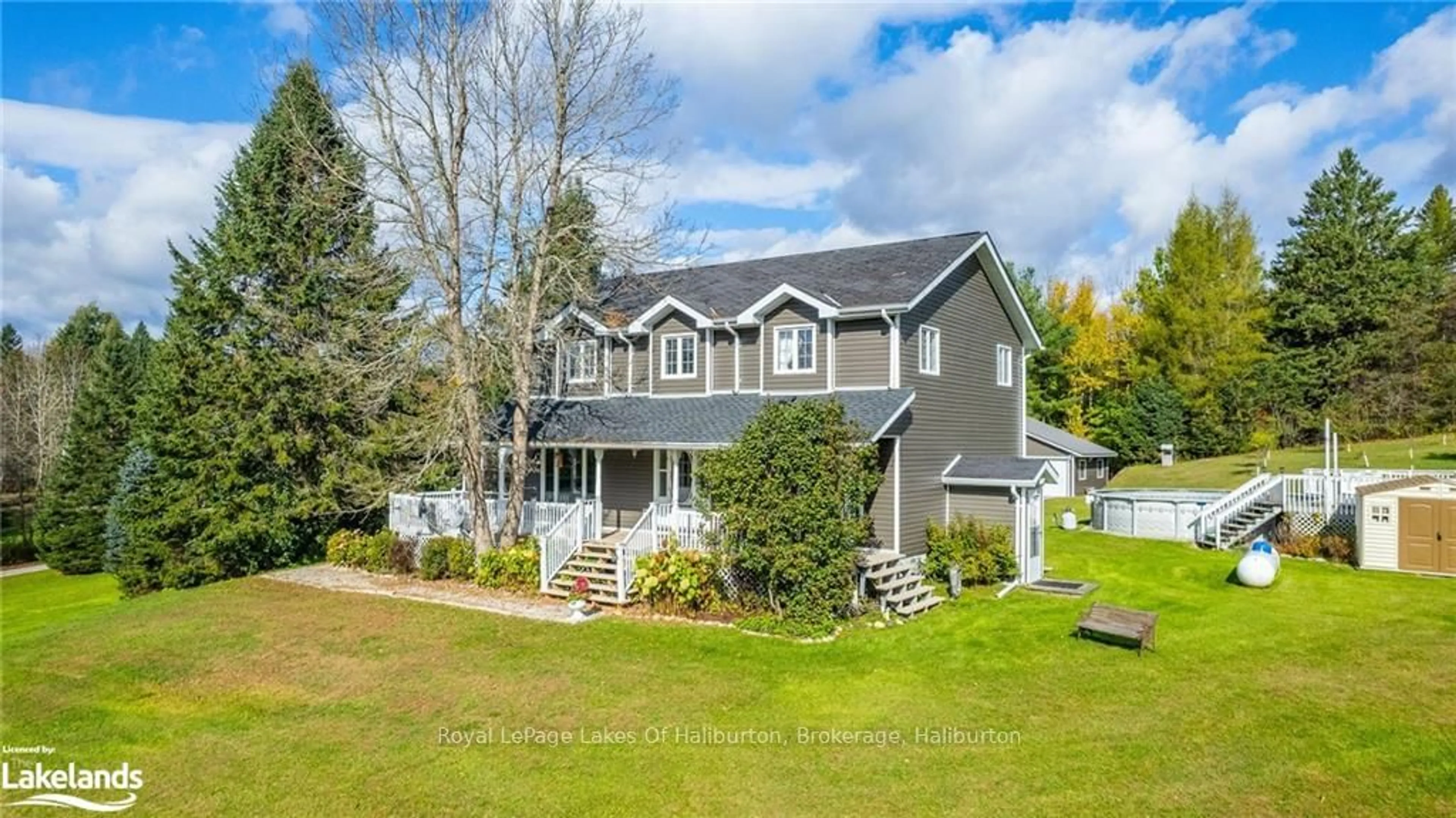 Frontside or backside of a home, cottage for 24 FIRE ROUTE 369, Galway-Cavendish and Harvey Ontario K0M 2A0