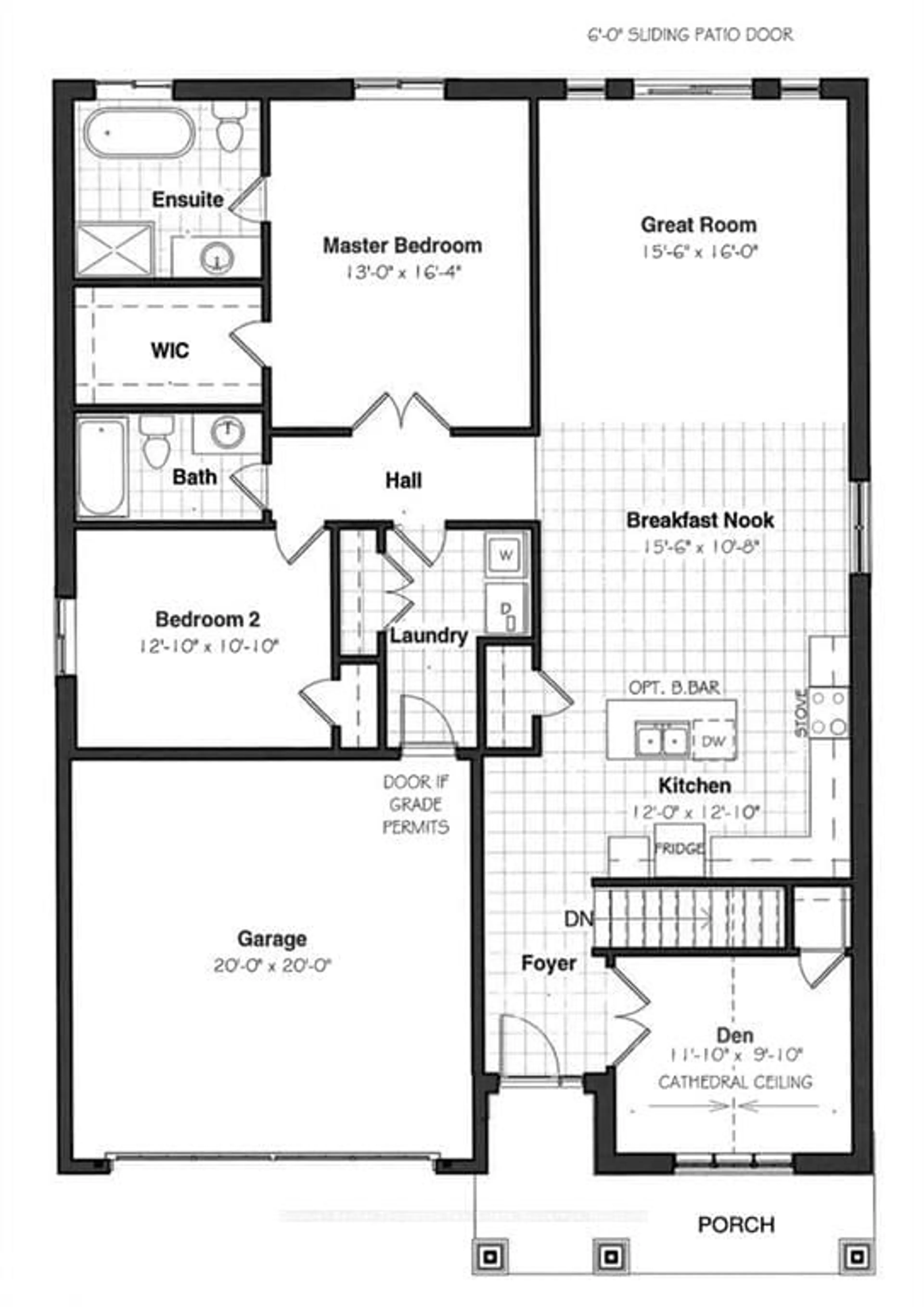 Floor plan for 69 EAGLECREST Ave, Huntsville Ontario P1H 0G5