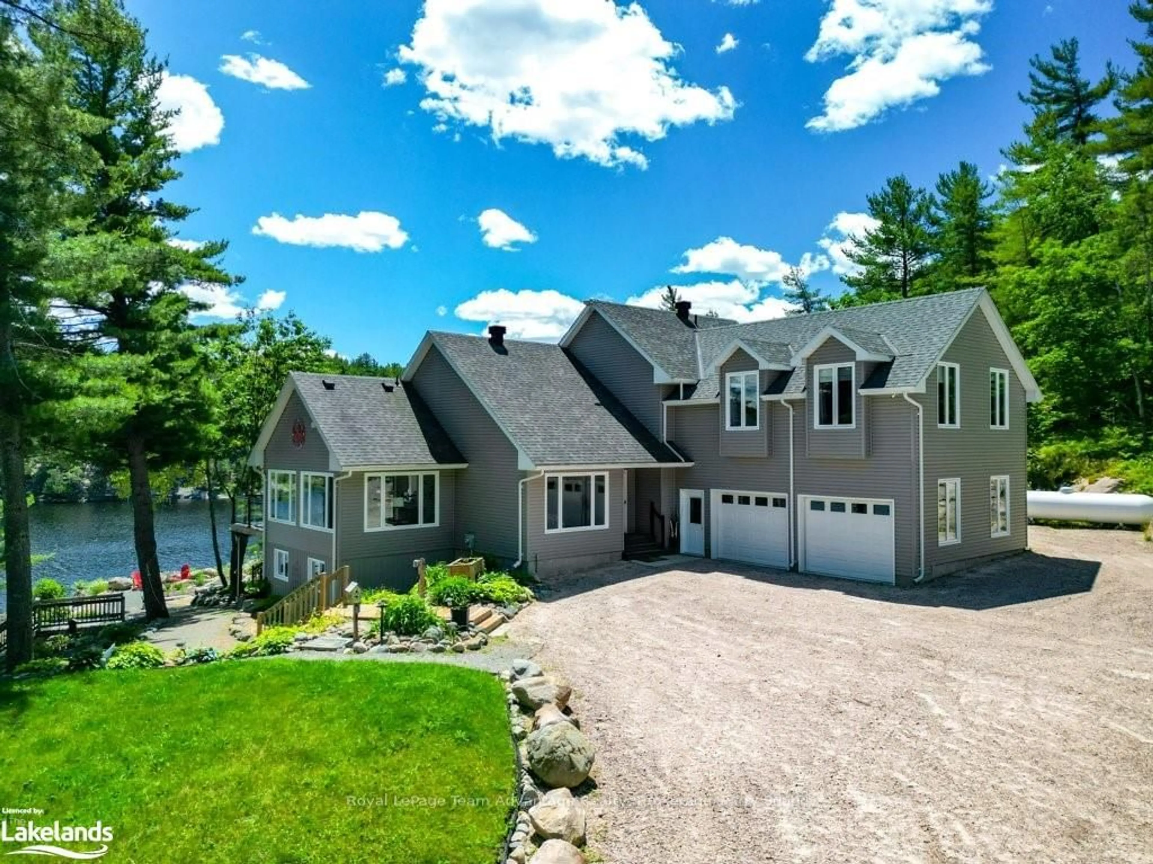 Frontside or backside of a home, cottage for 254G X-BAY Rd, Killarney Ontario P0M 1A0