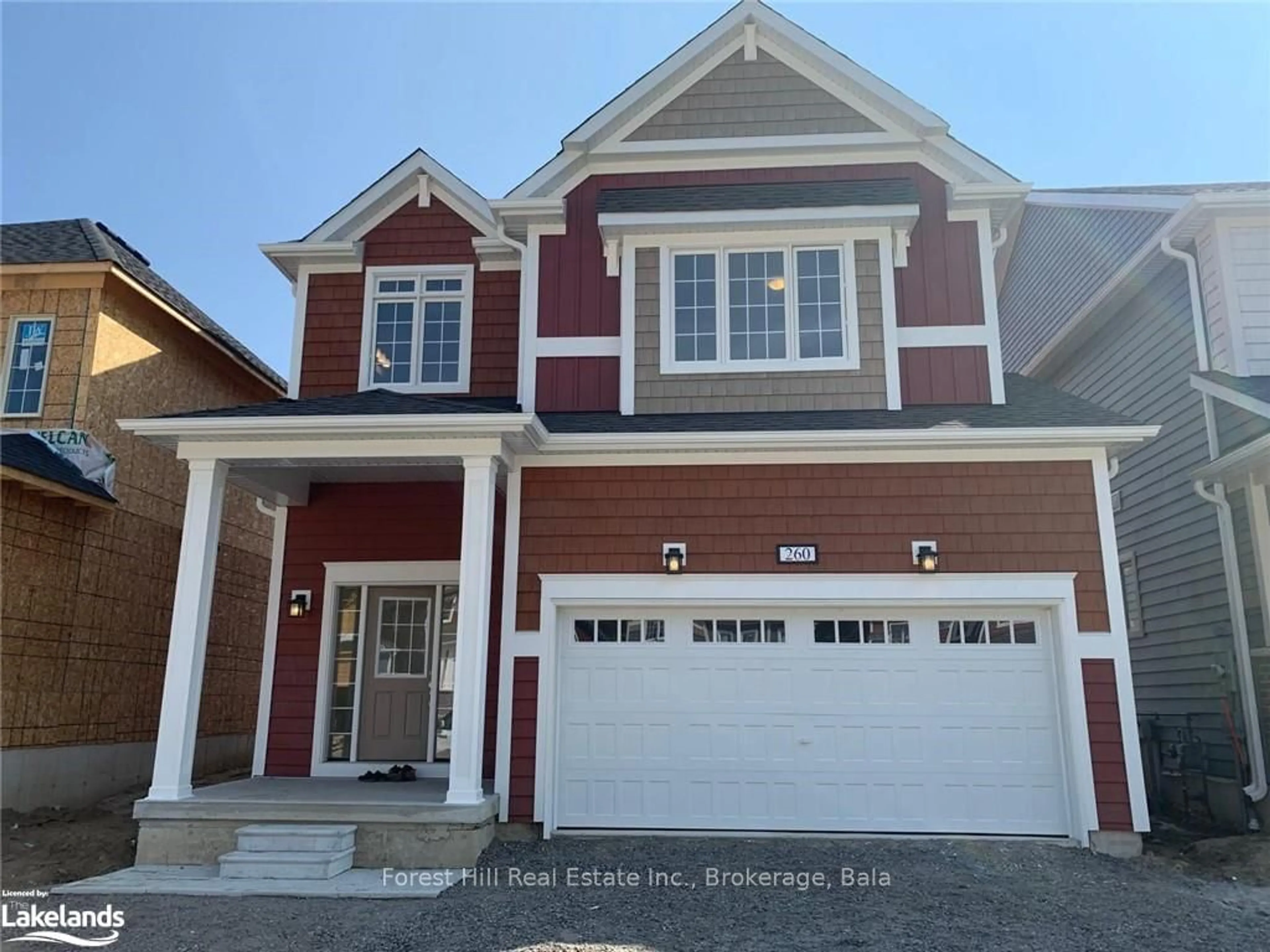 Home with brick exterior material for 260 BEECHWOOD FOREST Lane, Gravenhurst Ontario P1P 1A7