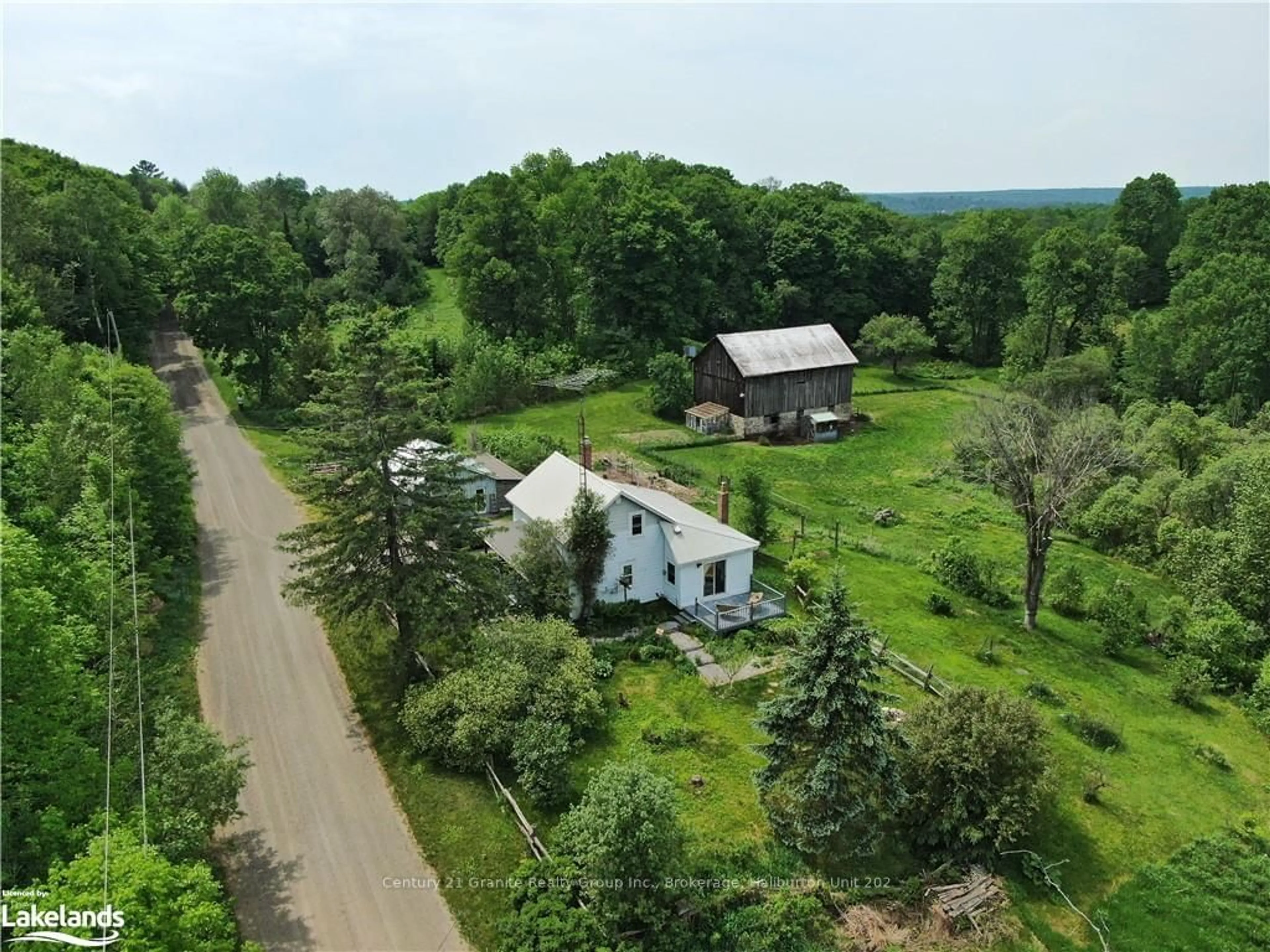 Frontside or backside of a home, cottage for 1429 TAMARACK LAKE Rd, Highlands East Ontario K0M 1R0