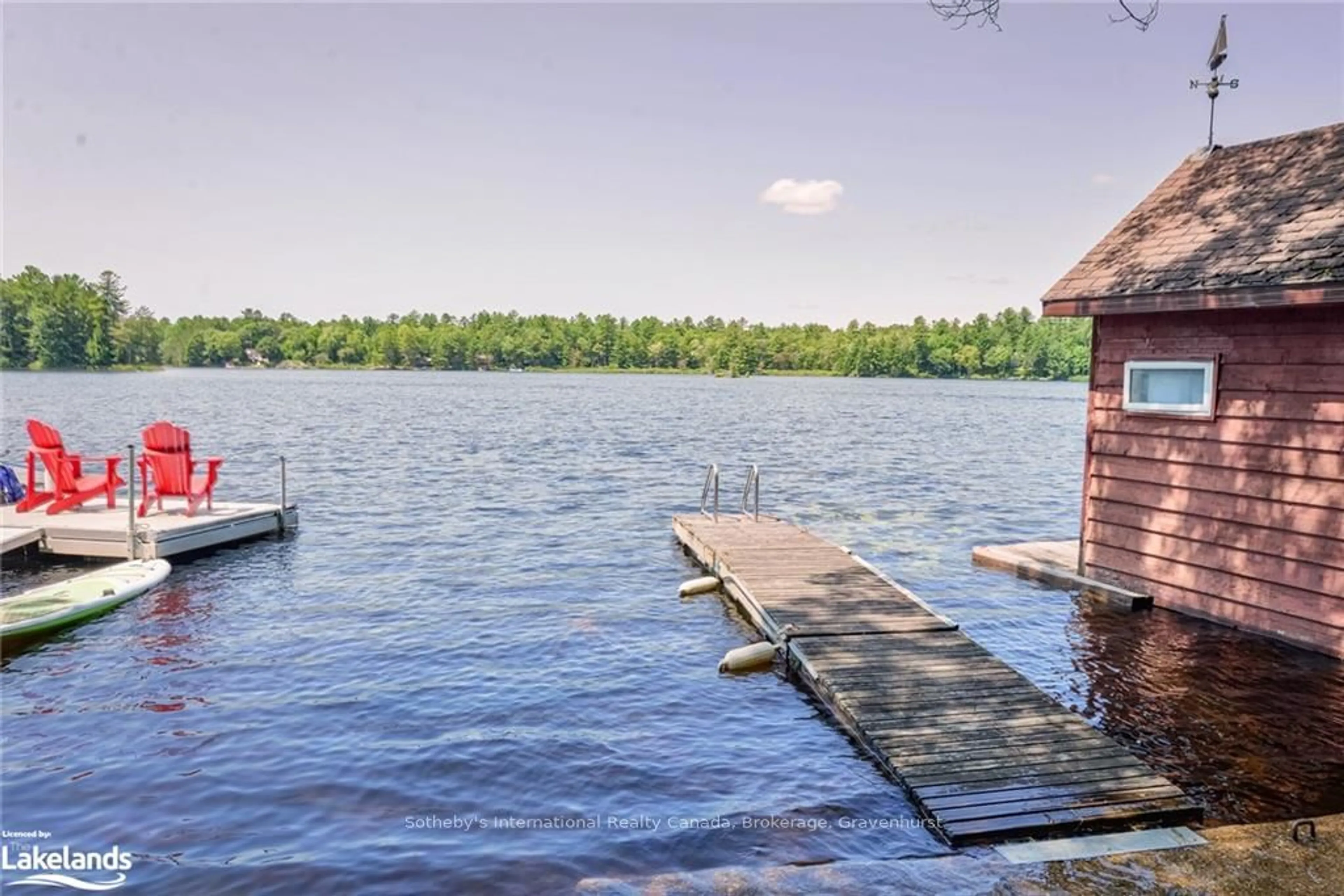 Patio, lake for 1145 SOUTH MORRISON LAKE Rd, Gravenhurst Ontario P0E 1G0