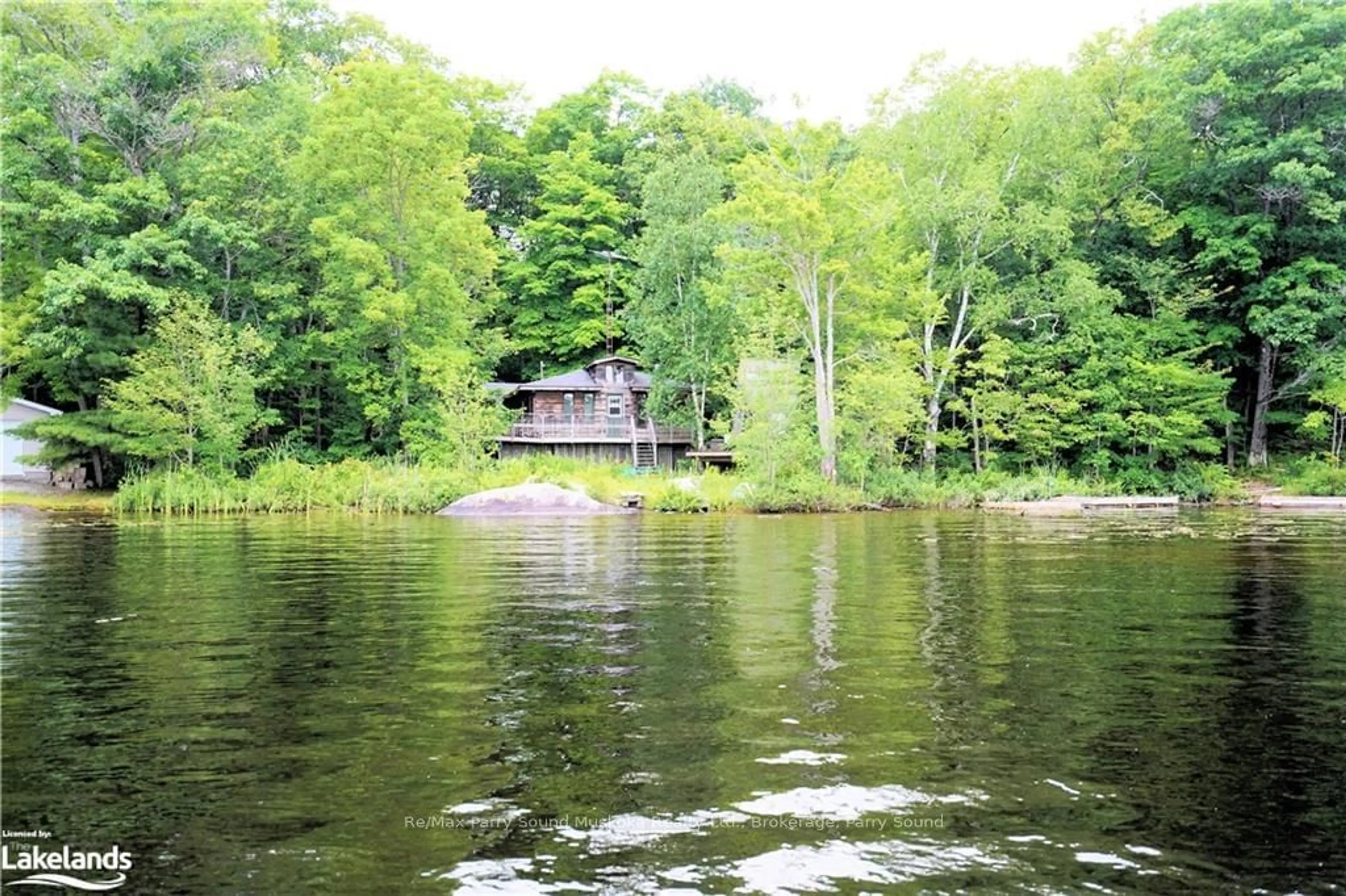 A pic from exterior of the house or condo, cottage for 329 HEALEY #W/A, The Archipelago Ontario P0G 1G0