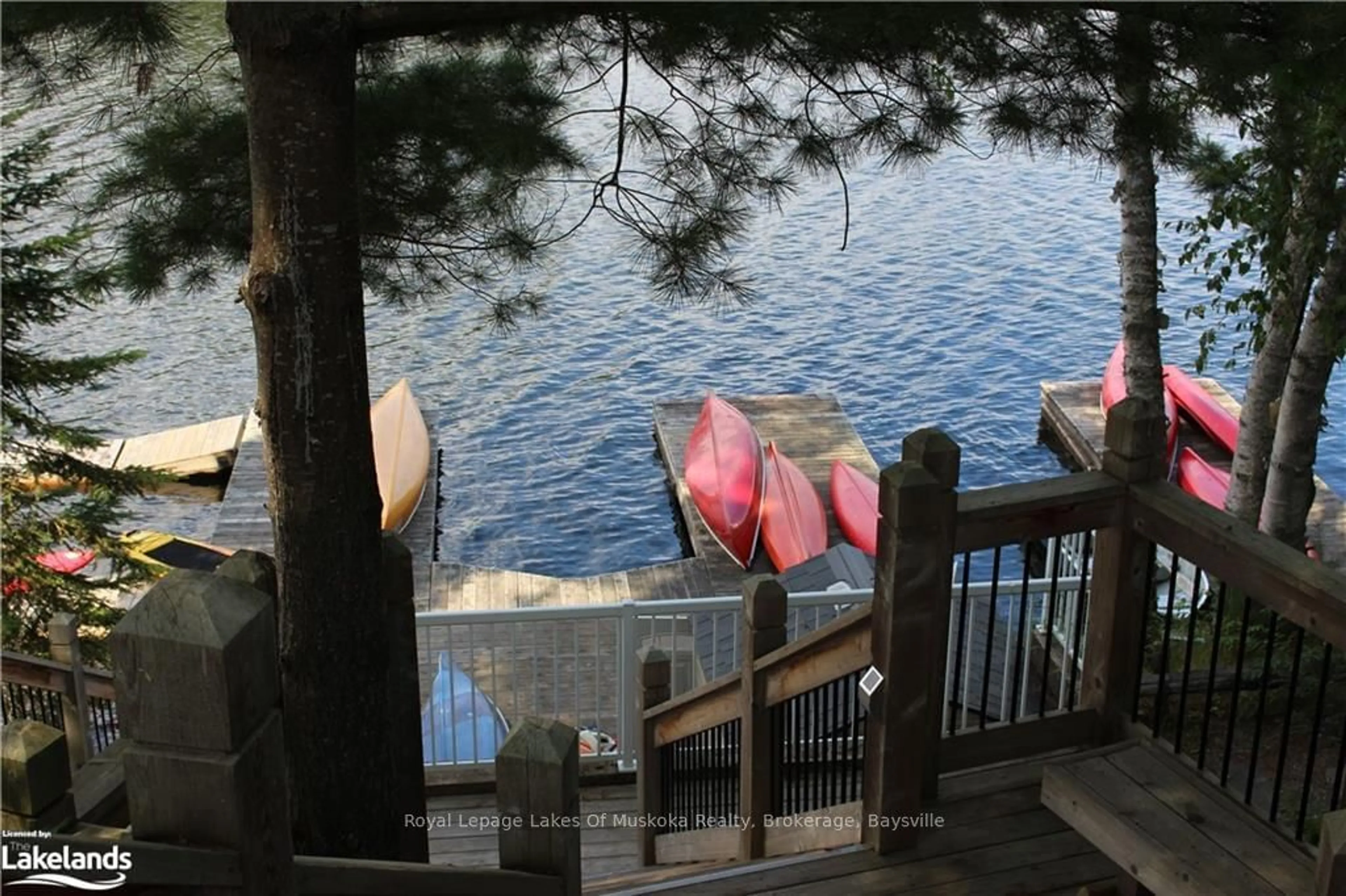 Patio, lake for 1020 BIRCH GLEN Rd #V10 W5, Lake of Bays Ontario P0B 1A0