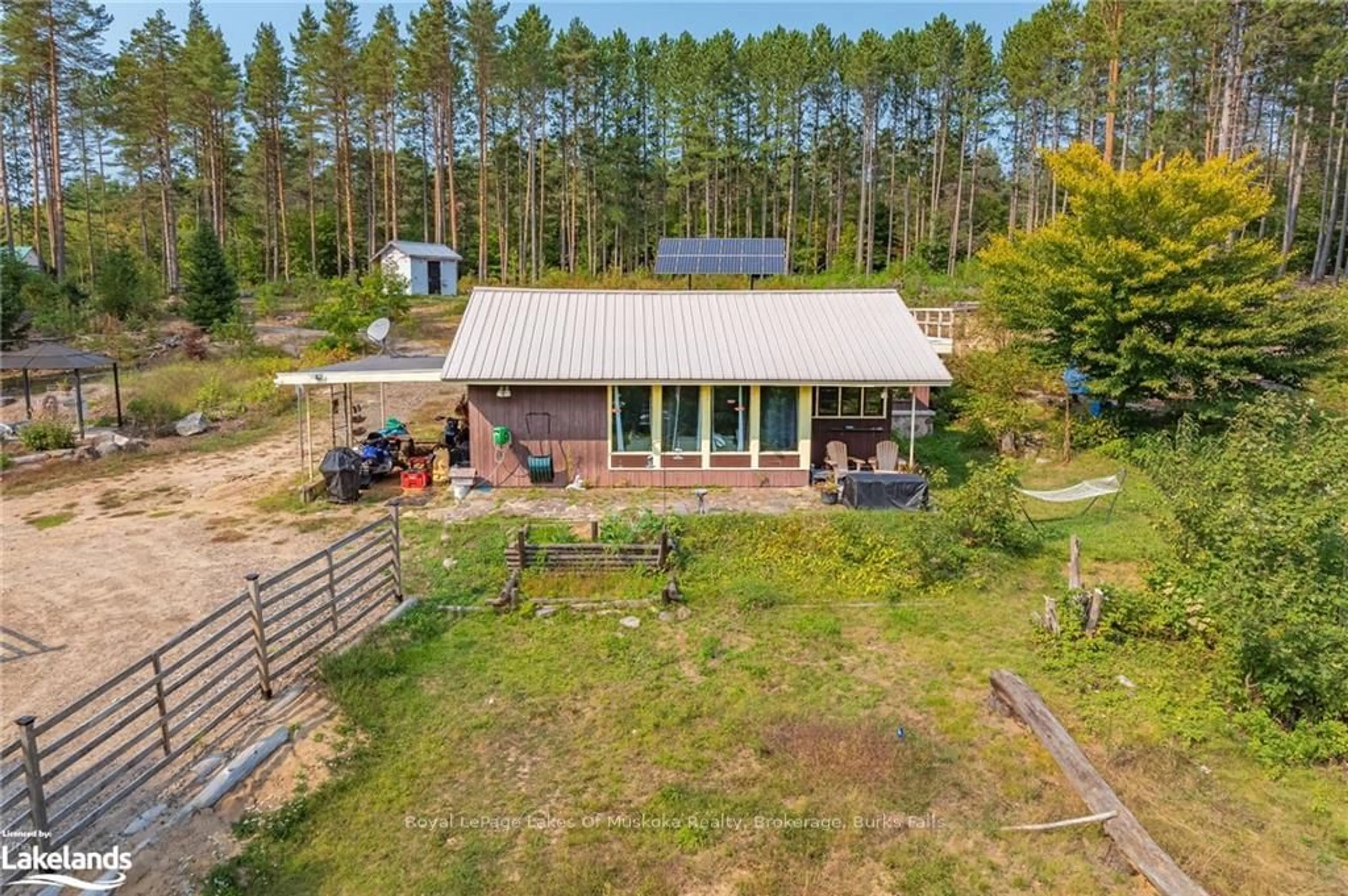 Shed for 165 JAMES CAMP Rd, Ryerson Ontario P0A 1C0