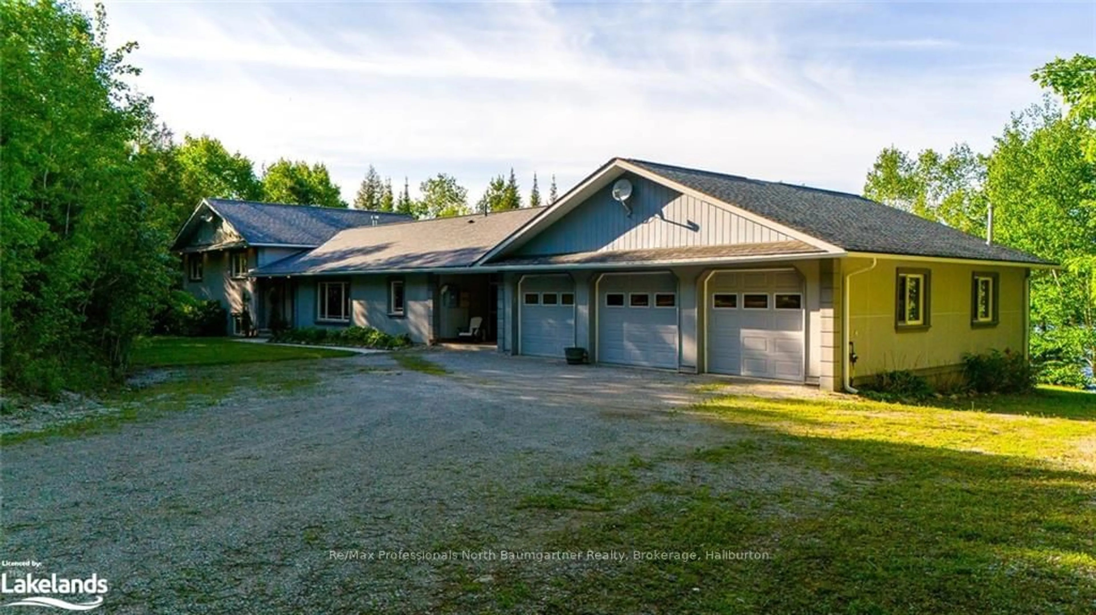 Frontside or backside of a home, cottage for 1194 RATTLESNAKE Rd, Dysart et al Ontario K0M 1S0