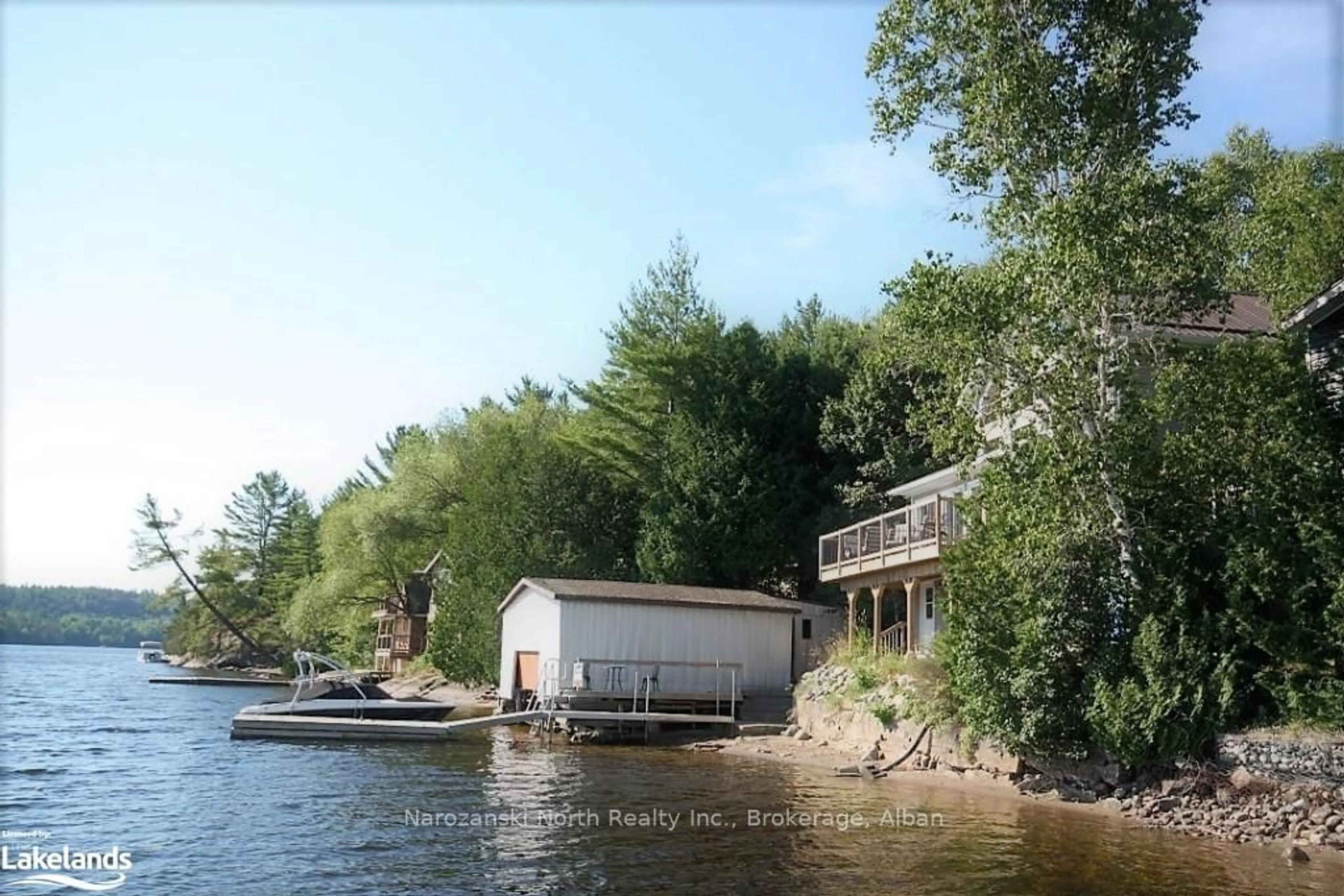 A pic from exterior of the house or condo, cottage for 5 SEDGWICK ROAD Rd, French River Ontario P0M 1A0