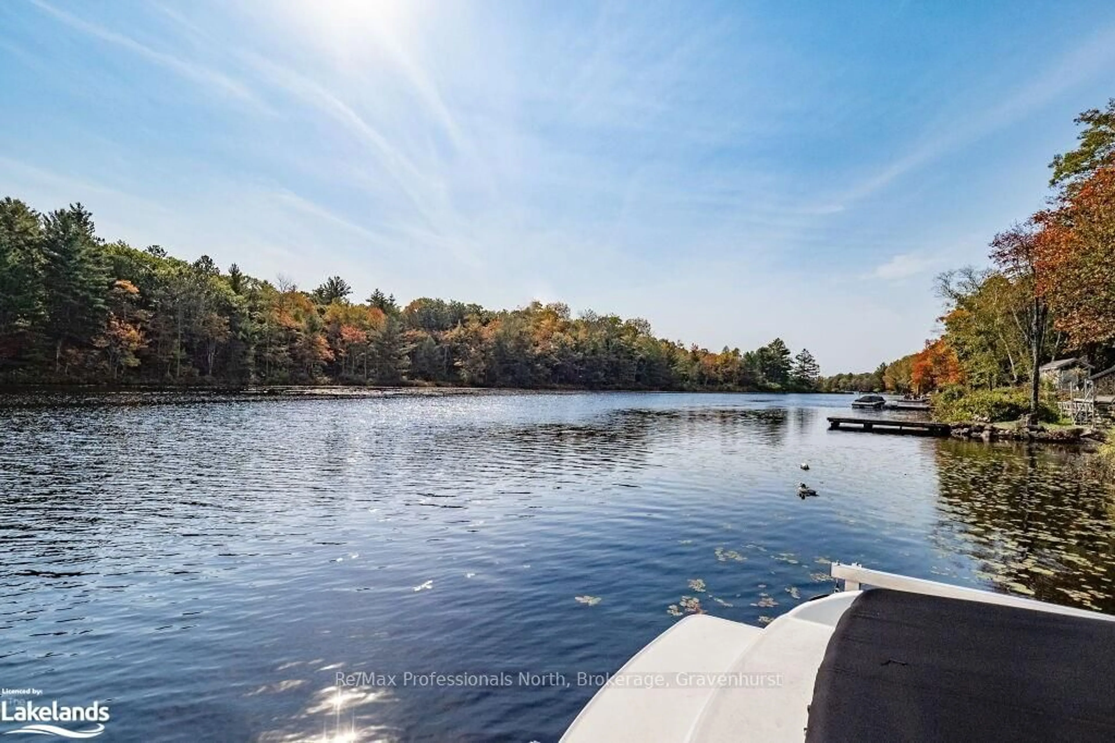 A pic from exterior of the house or condo, the view of lake or river for 1006 BOOTH Lane, Gravenhurst Ontario P1P 1R2