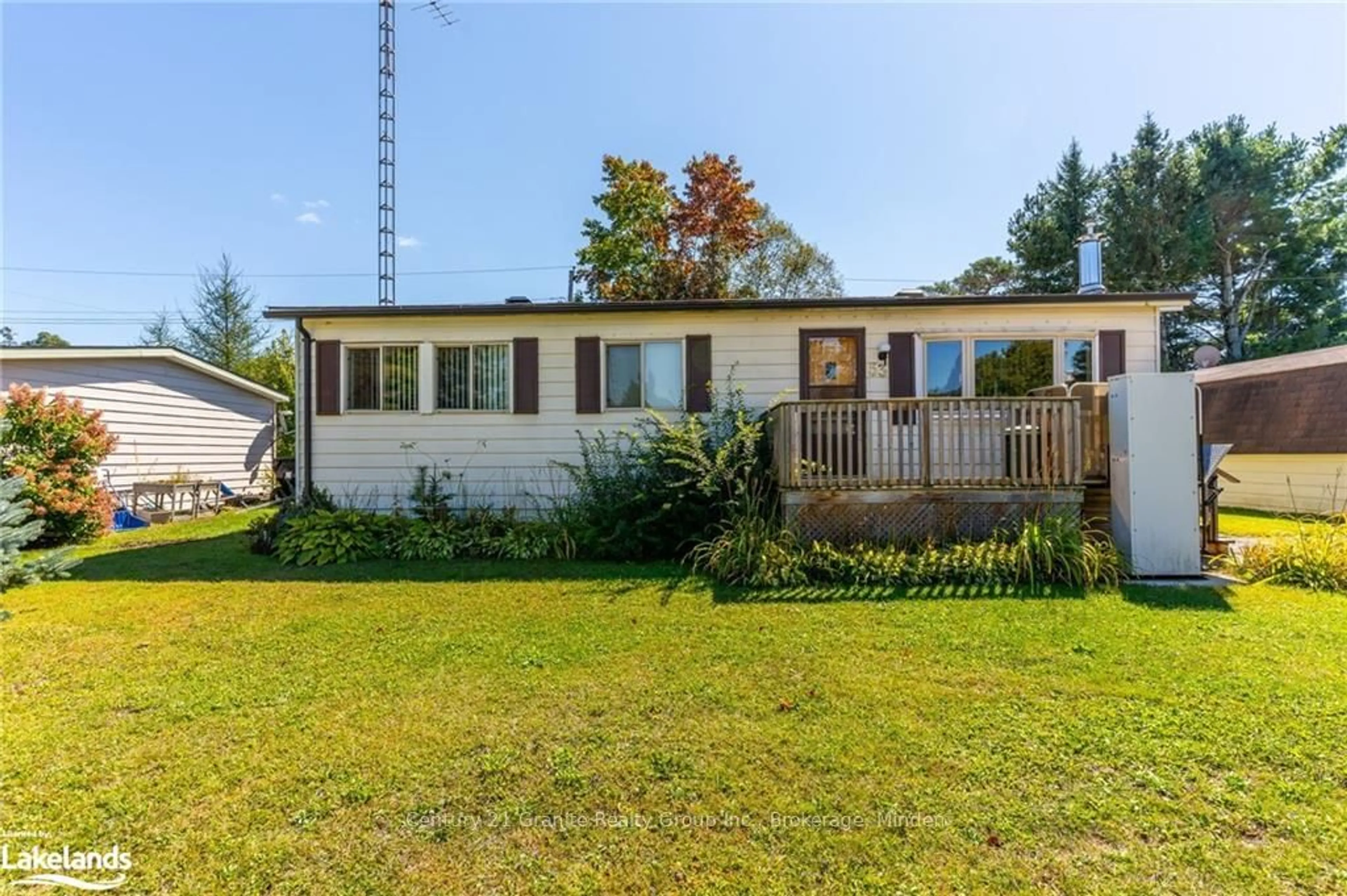 Frontside or backside of a home, cottage for 1034 EIGHTH Lane, Minden Hills Ontario K0M 2K0