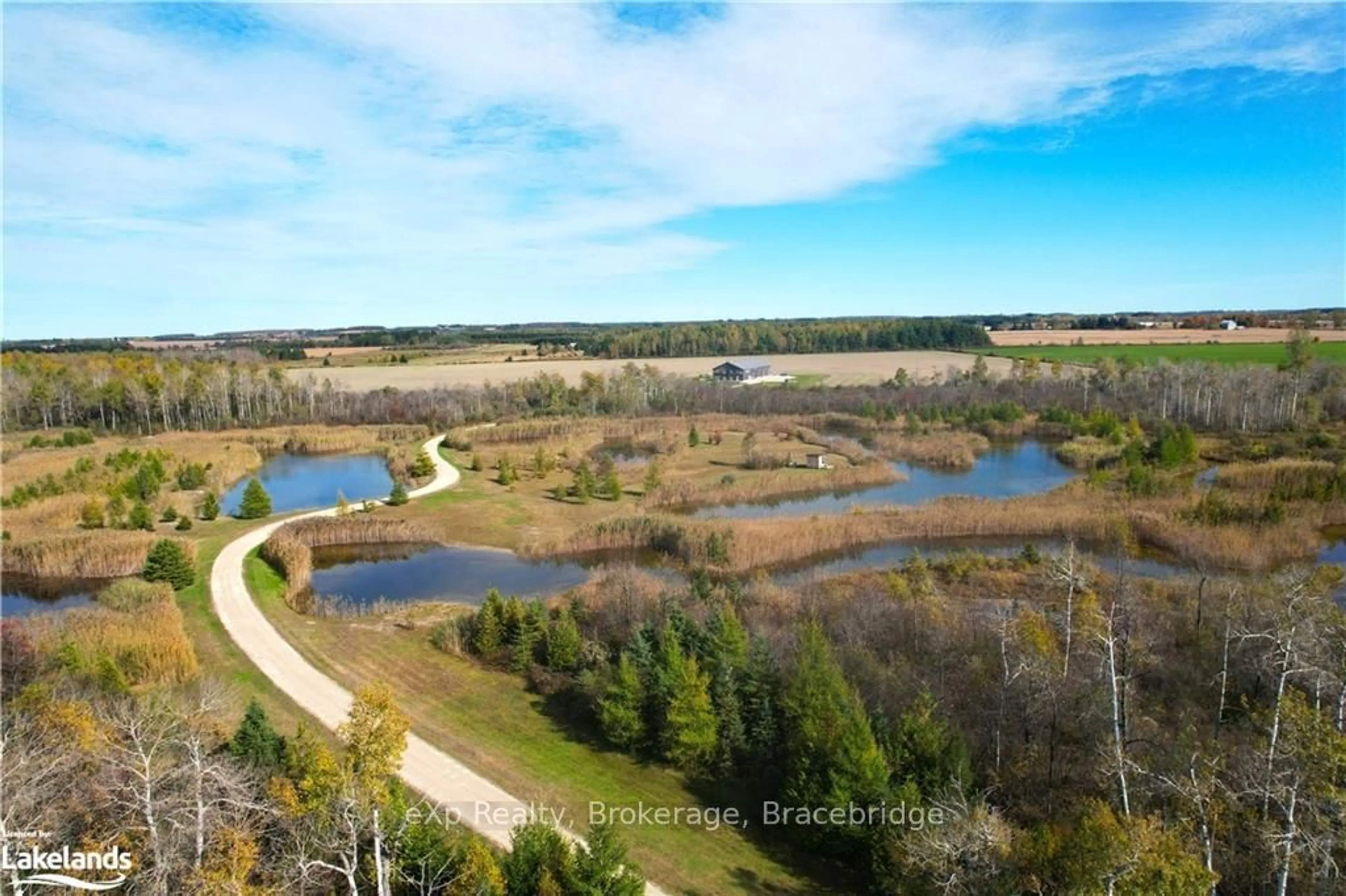 A pic from exterior of the house or condo, the view of lake or river for 295089 8TH Line, Amaranth Ontario L9W 0K1