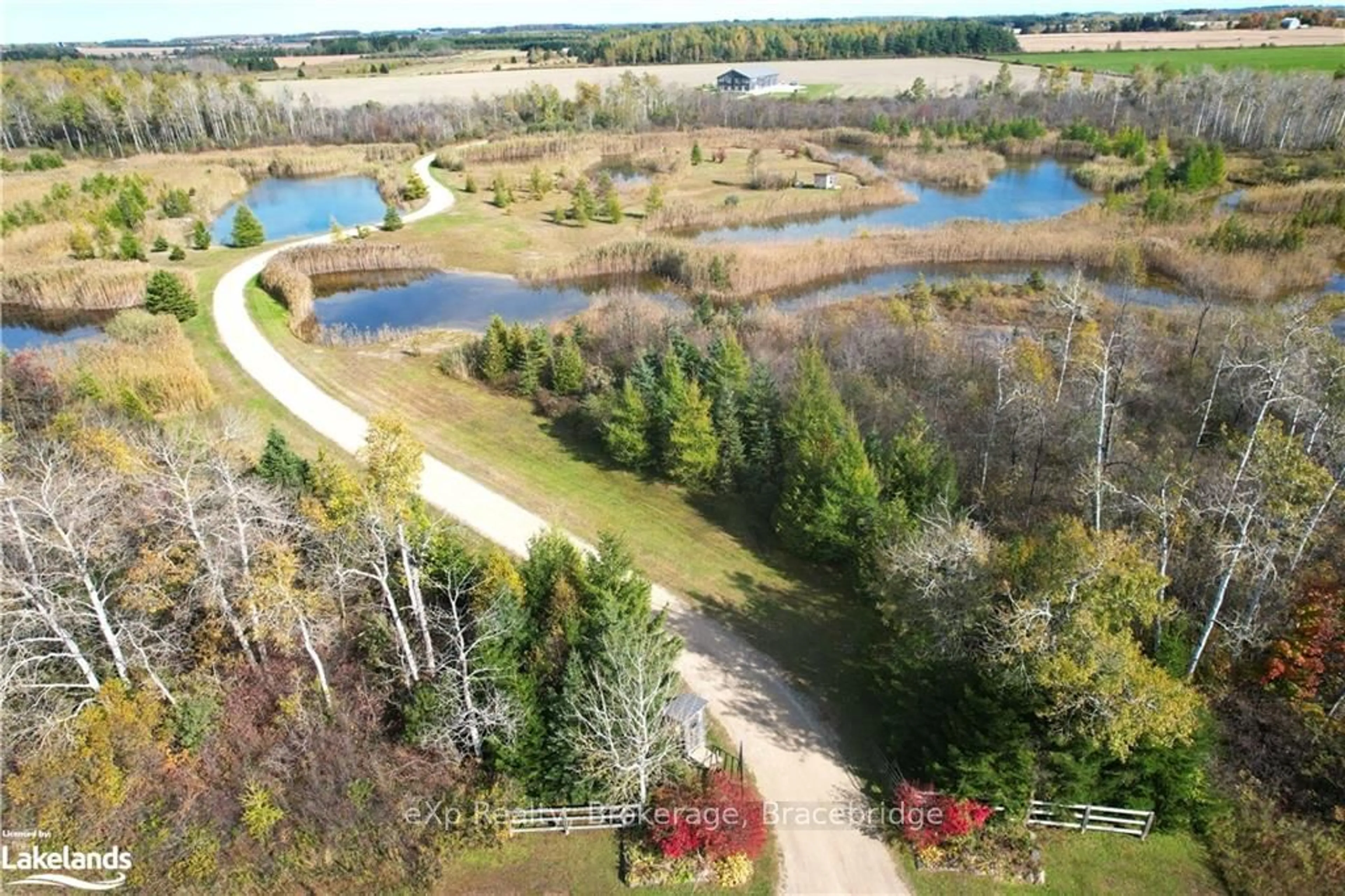 A pic from exterior of the house or condo, the view of lake or river for 295089 8TH Line, Amaranth Ontario L9W 0K1