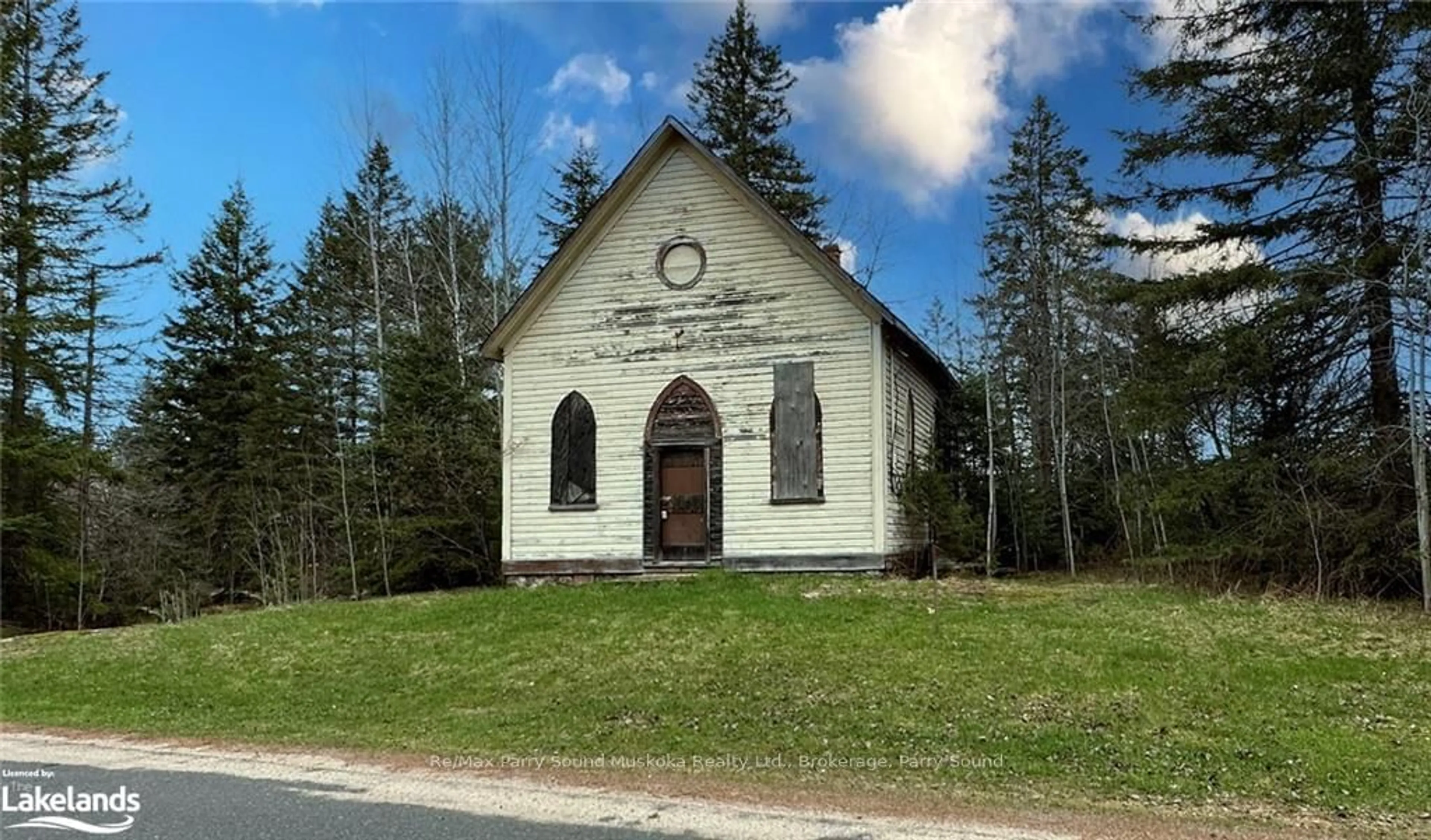 Bedroom, unknown floor for 1 AHMIC St, Magnetawan Ontario P0A 1A0