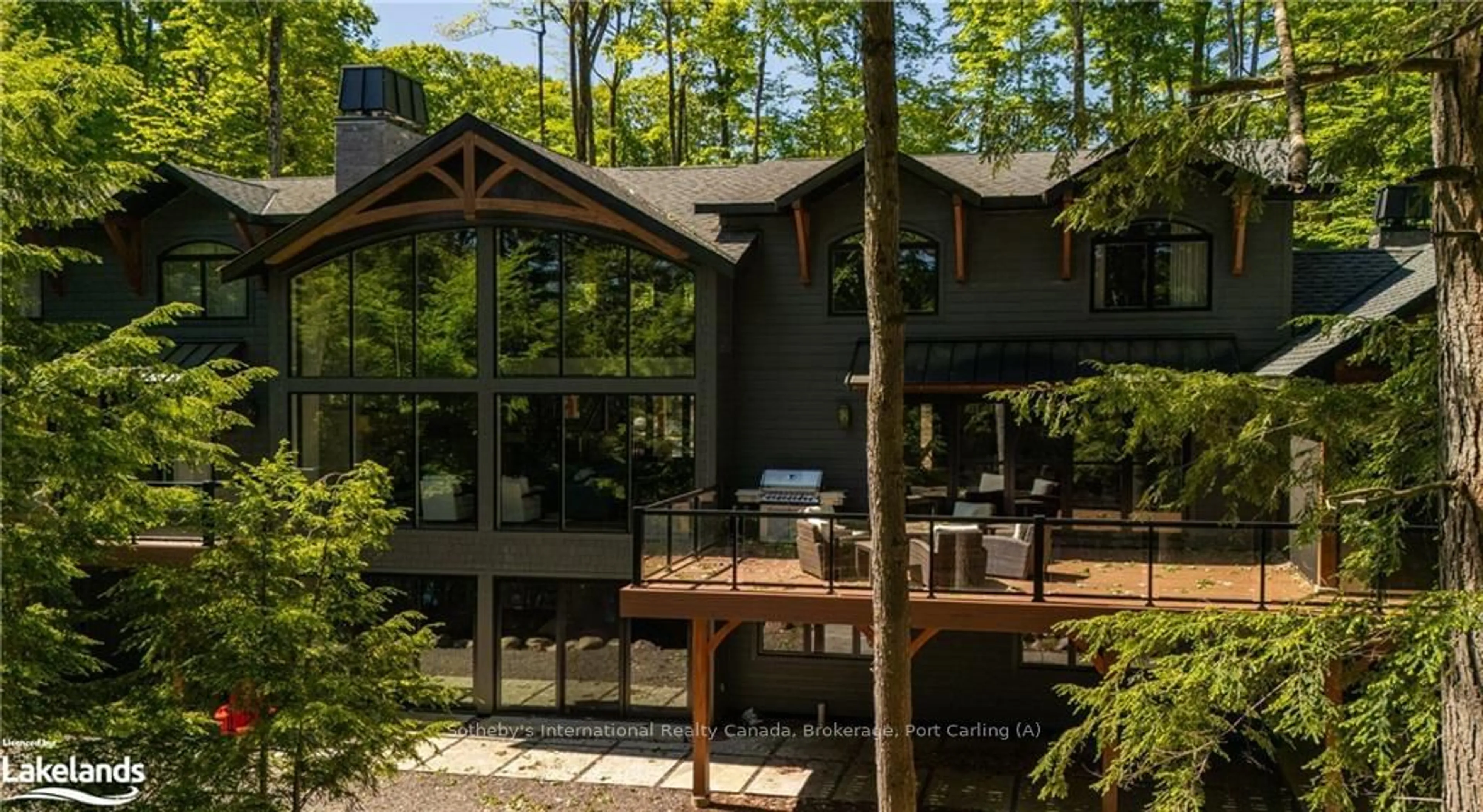 Patio, cottage for 1316 EAST BAY Rd #4A, Muskoka Lakes Ontario P0C 1M0