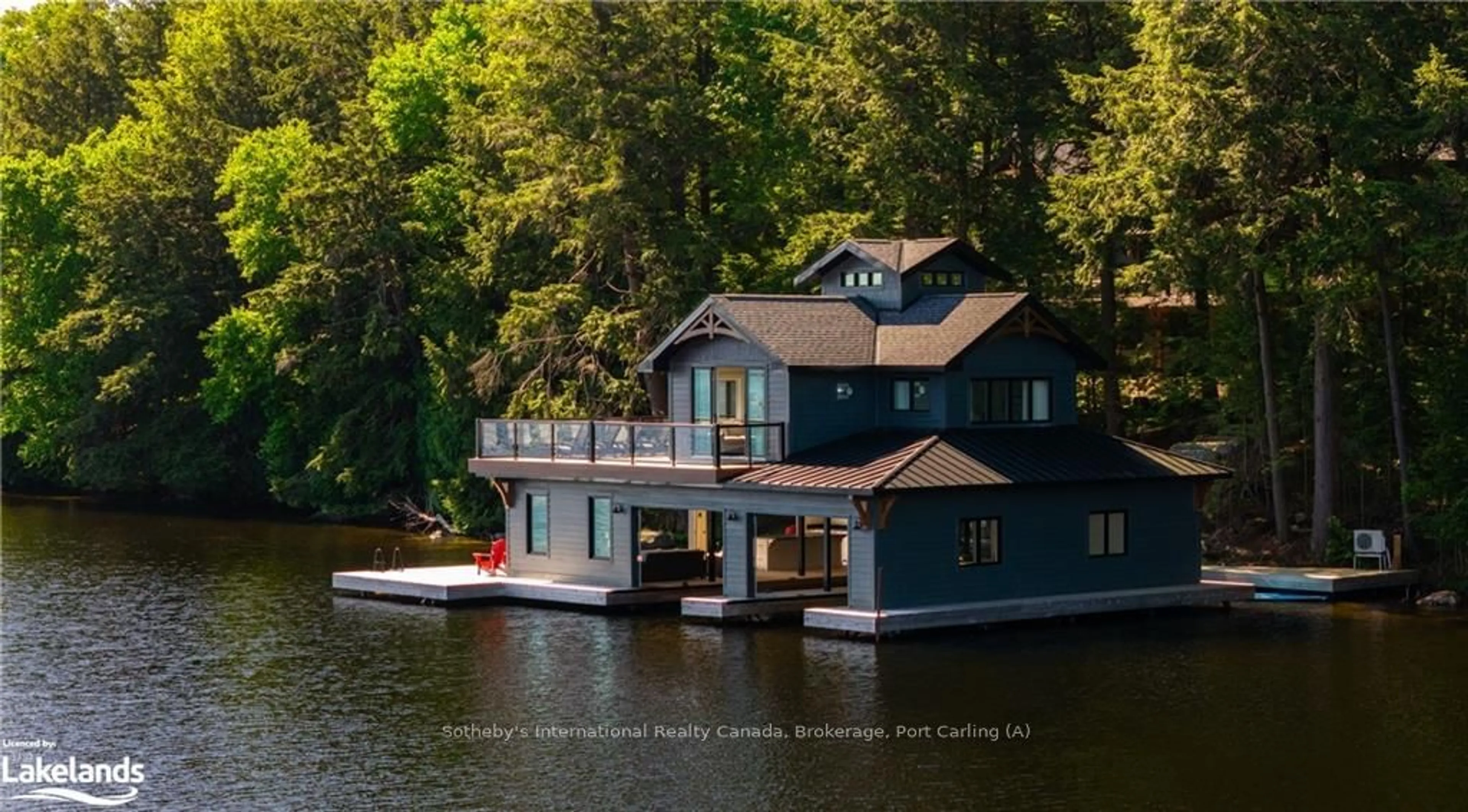 Frontside or backside of a home, cottage for 1316 EAST BAY Rd #4A, Muskoka Lakes Ontario P0C 1M0