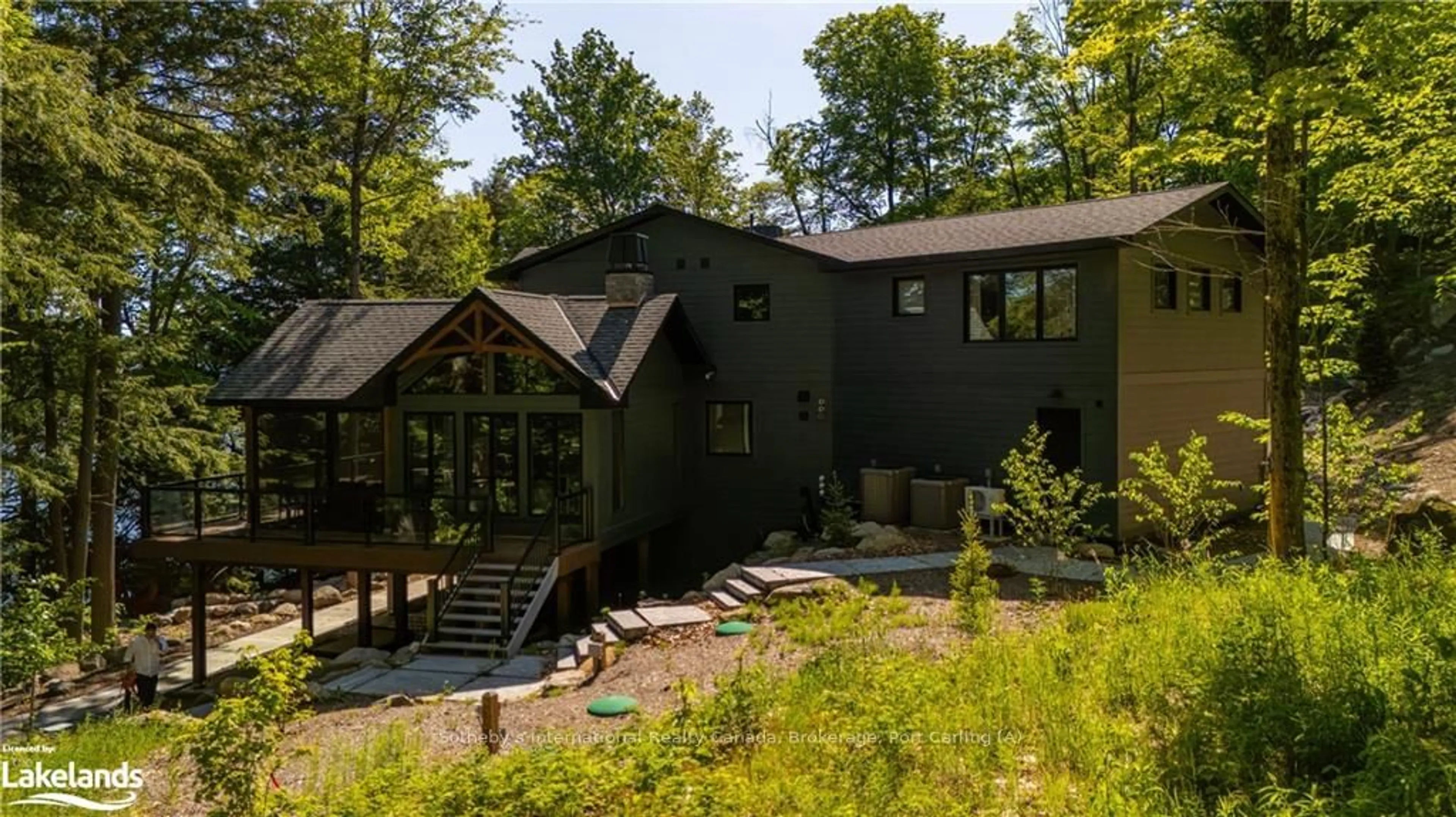 Frontside or backside of a home, cottage for 1316 EAST BAY Rd #4A, Muskoka Lakes Ontario P0C 1M0