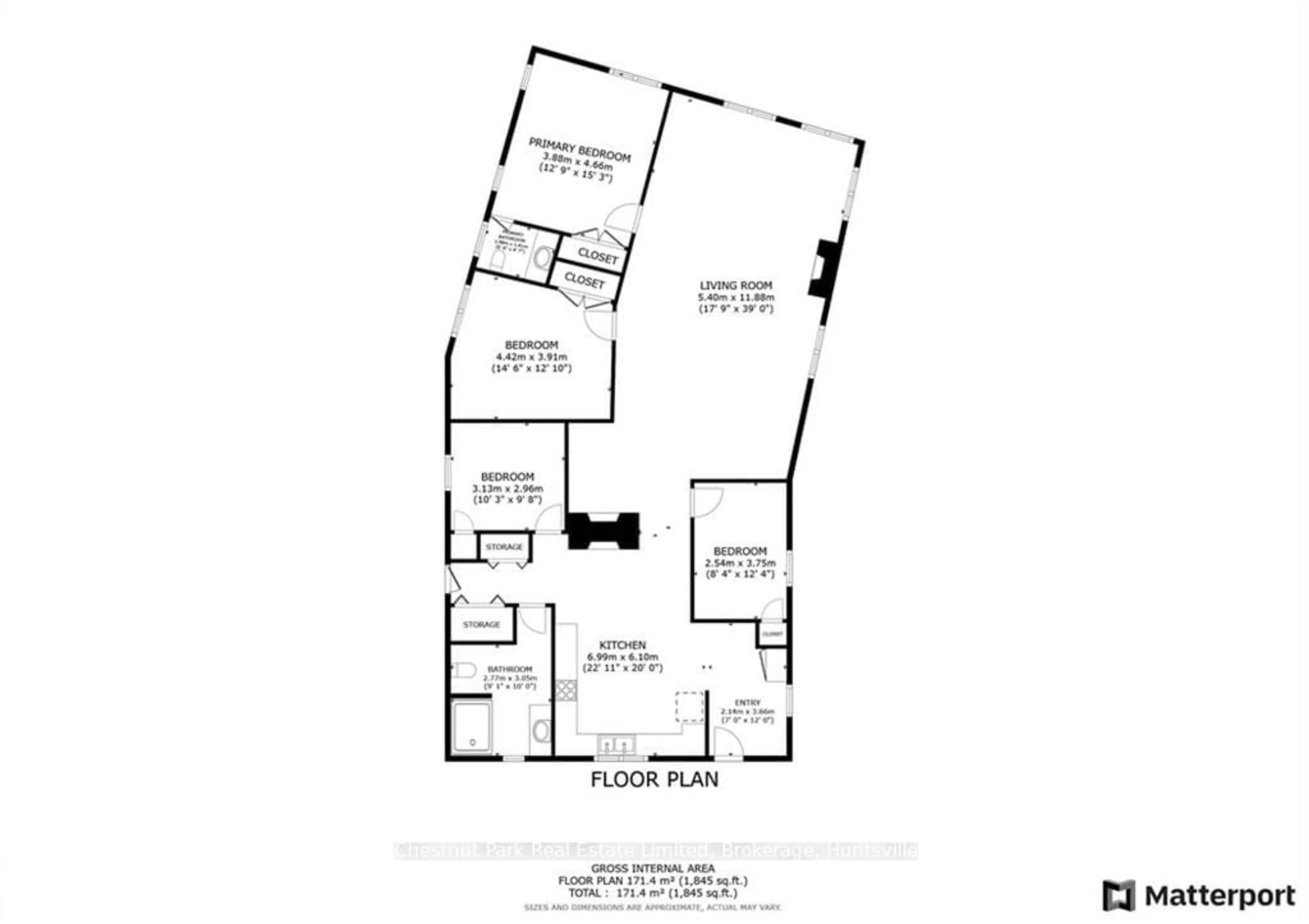 Floor plan for 1143 LEONARD LAKE RD 1, Muskoka Lakes Ontario P1L 2G7