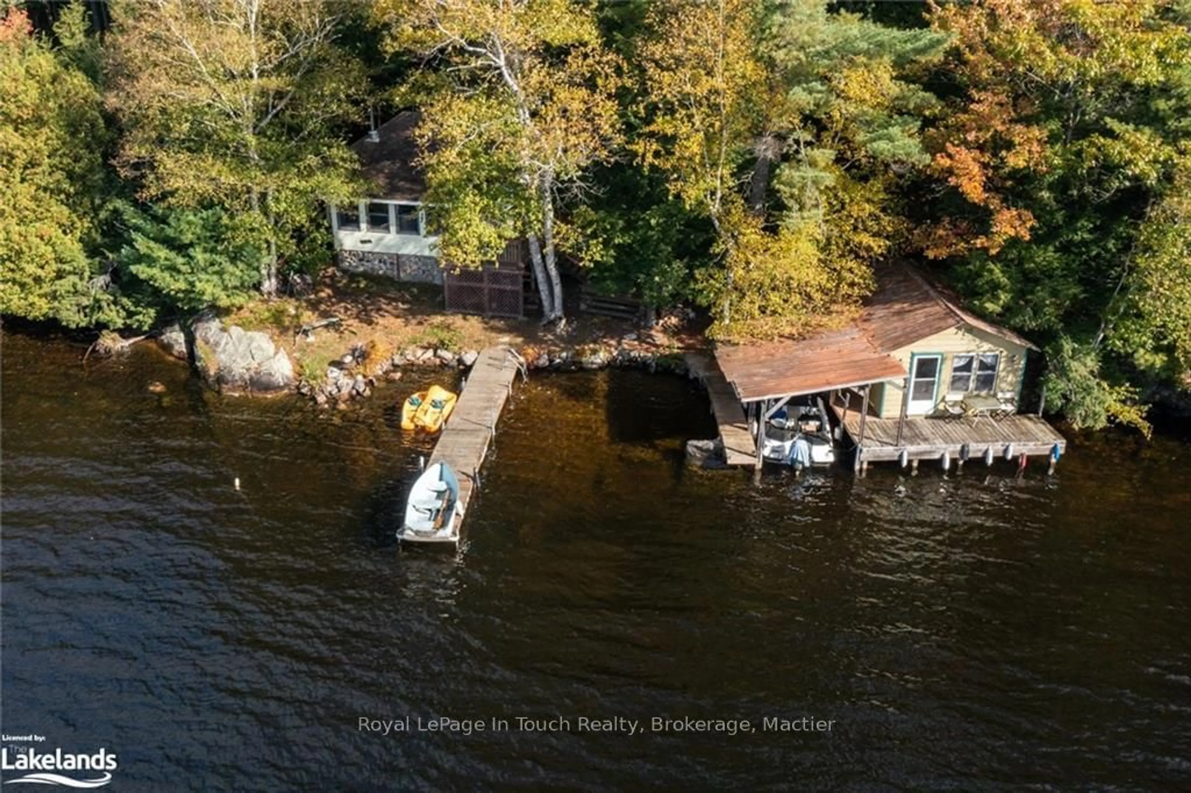 A pic from exterior of the house or condo, cottage for 18 HEALEY LAKE, The Archipelago Ontario P0C 1H0