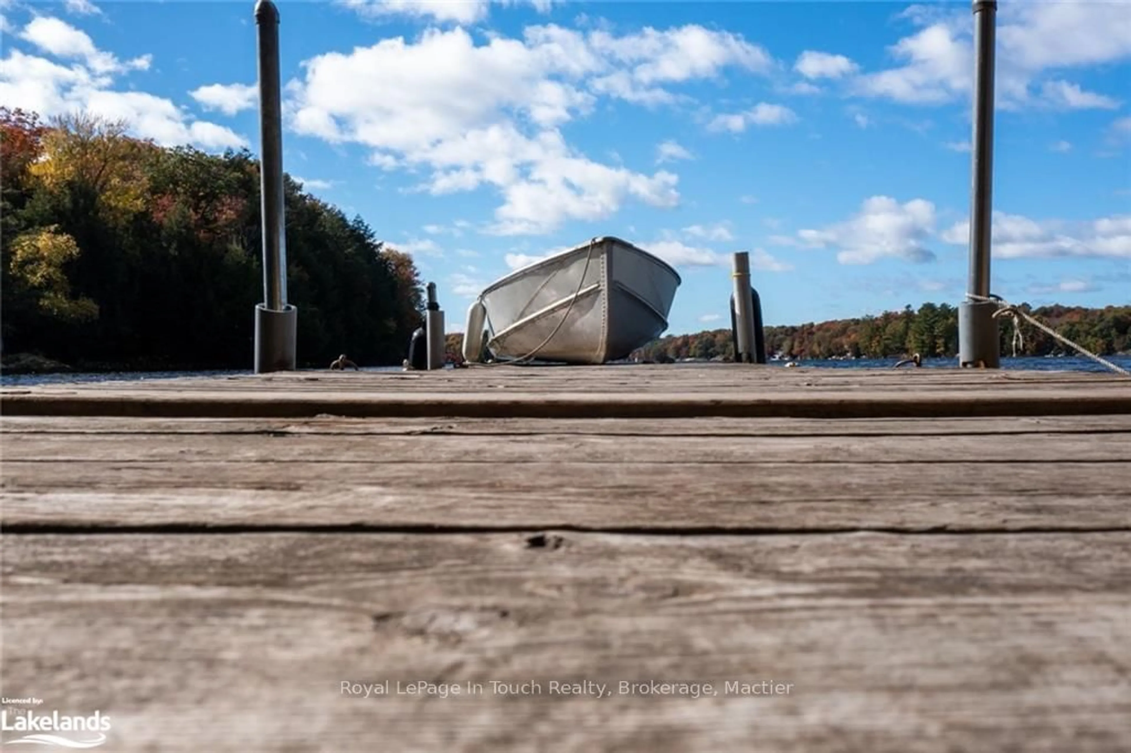 Frontside or backside of a home, lake for 18 HEALEY LAKE, The Archipelago Ontario P0C 1H0