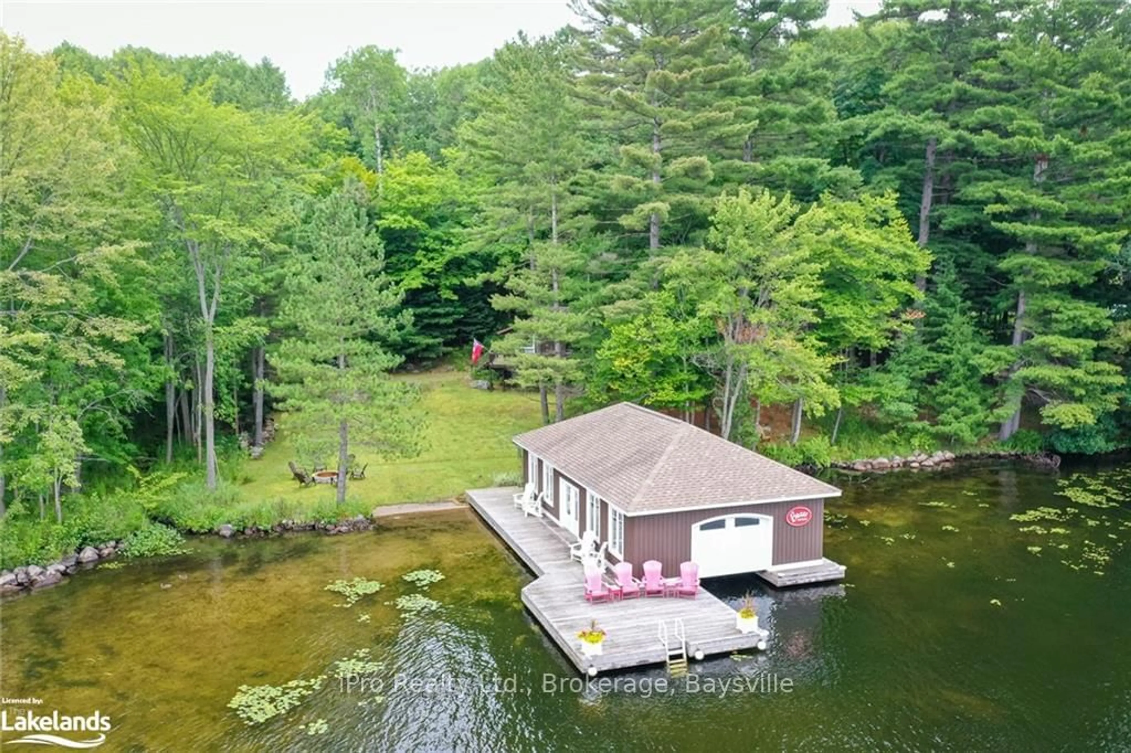 A pic from exterior of the house or condo, cottage for 1007 OMINECA ROAD 6, Muskoka Lakes Ontario P0B 1J0