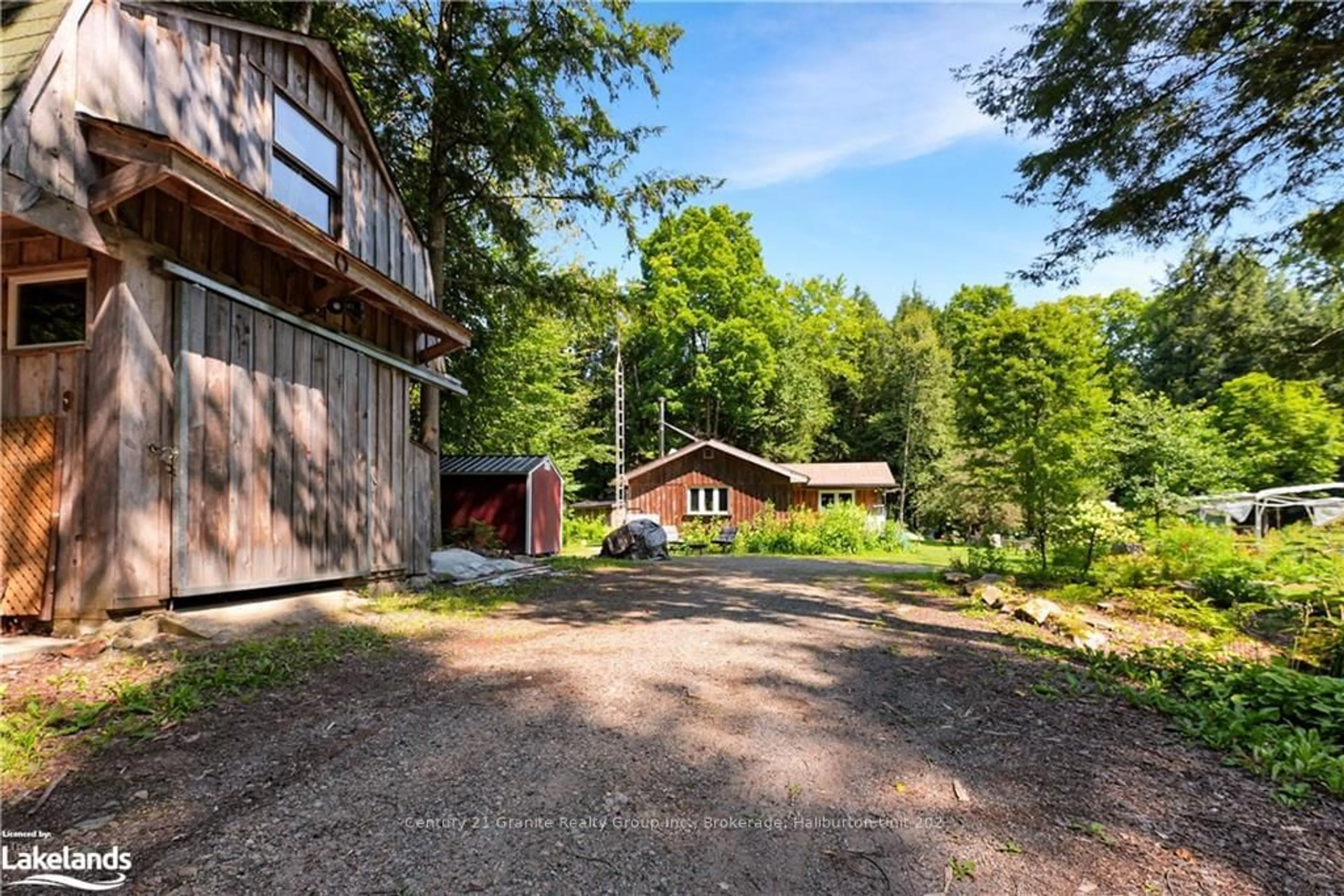 Shed for 1842 BUCKSLIDE Rd, Algonquin Highlands Ontario K0M 1J1