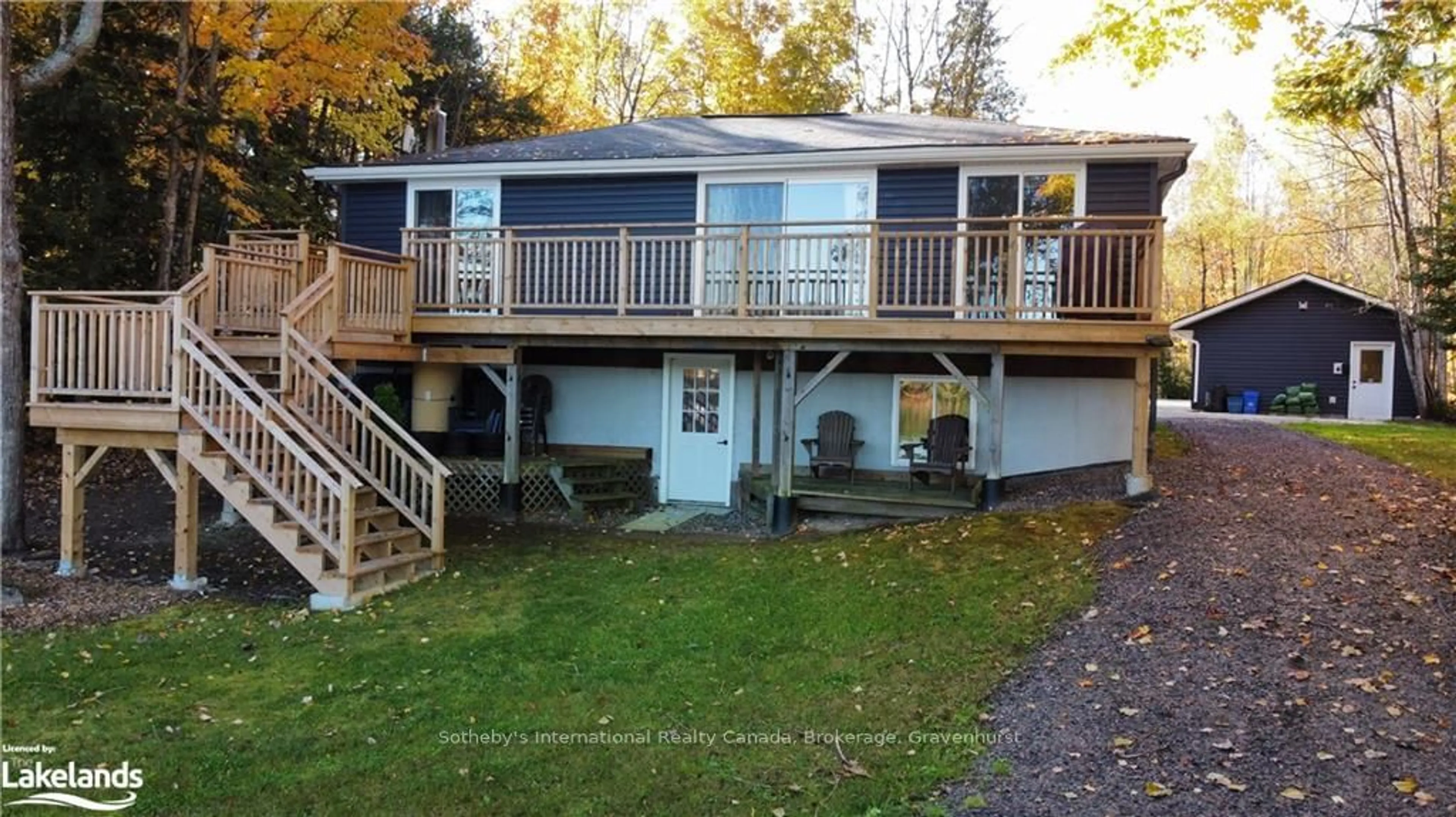 A pic from exterior of the house or condo, cottage for 1101 CONSERVATION RD, Gravenhurst Ontario P1P 0G7