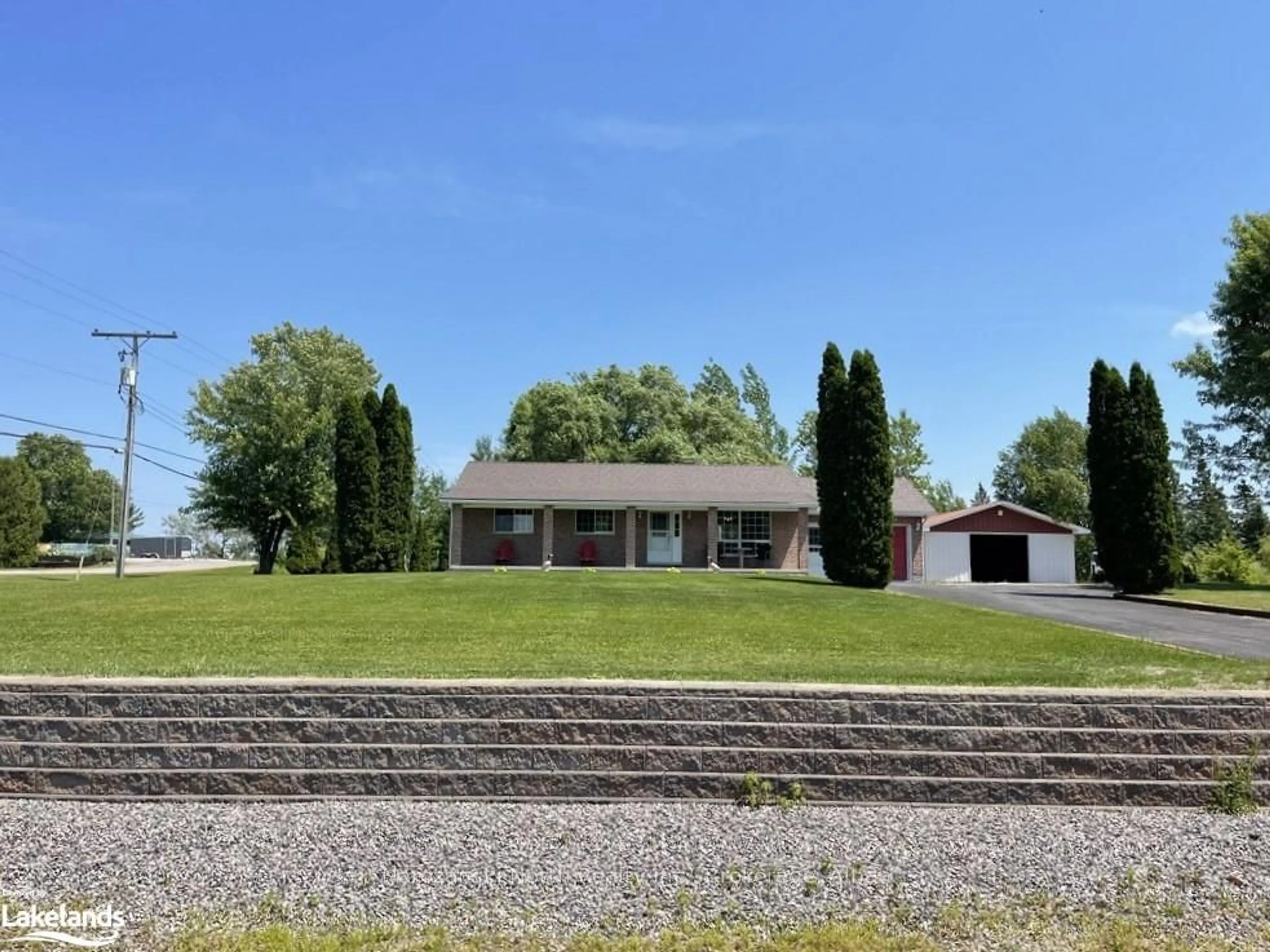 Frontside or backside of a home, the street view for 24 MONETVILLE Rd, French River Ontario P0M 2K0