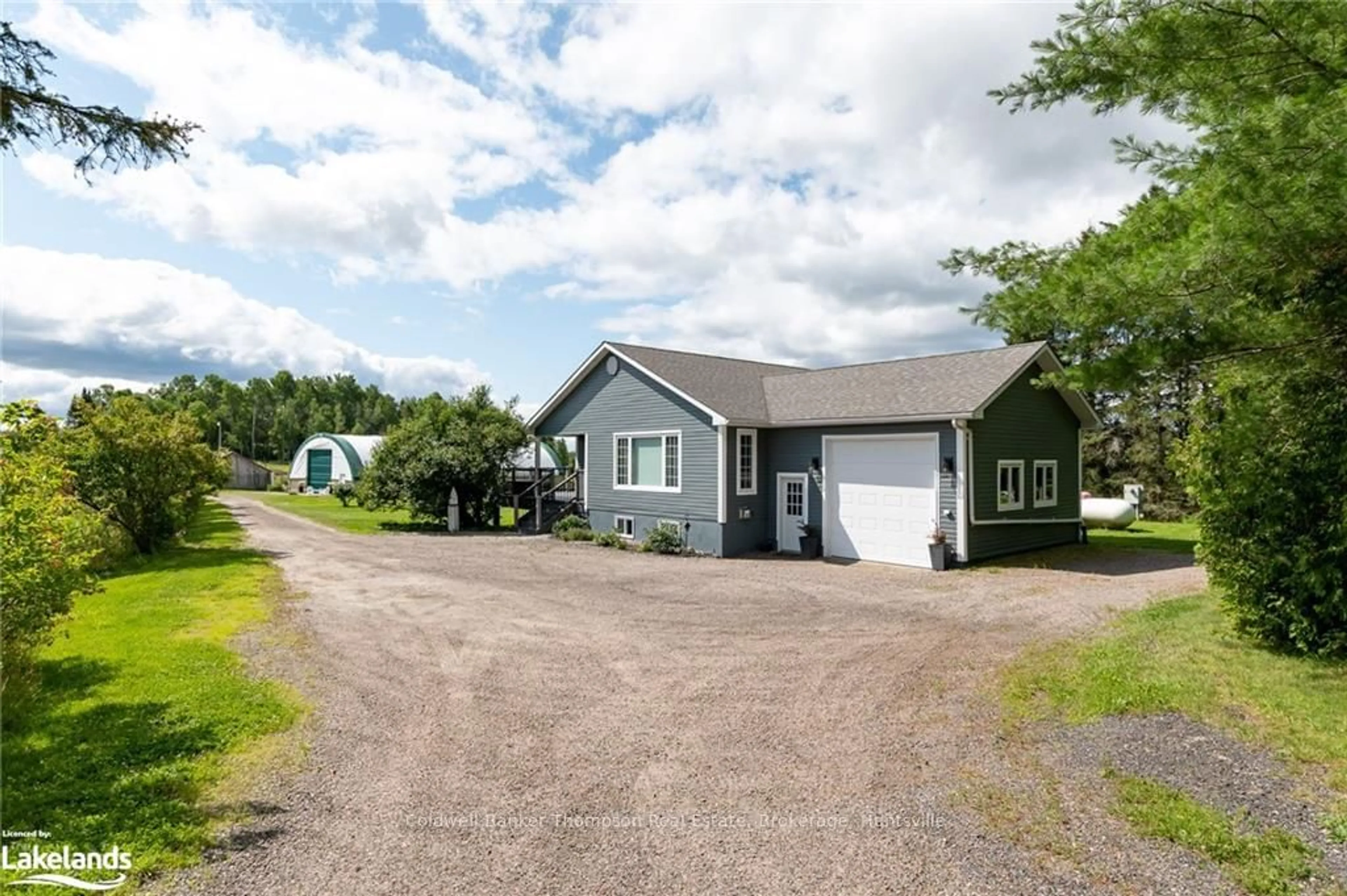 Frontside or backside of a home, cottage for 3737 HIGHWAY 124, Magnetawan Ontario P0A 1Z0