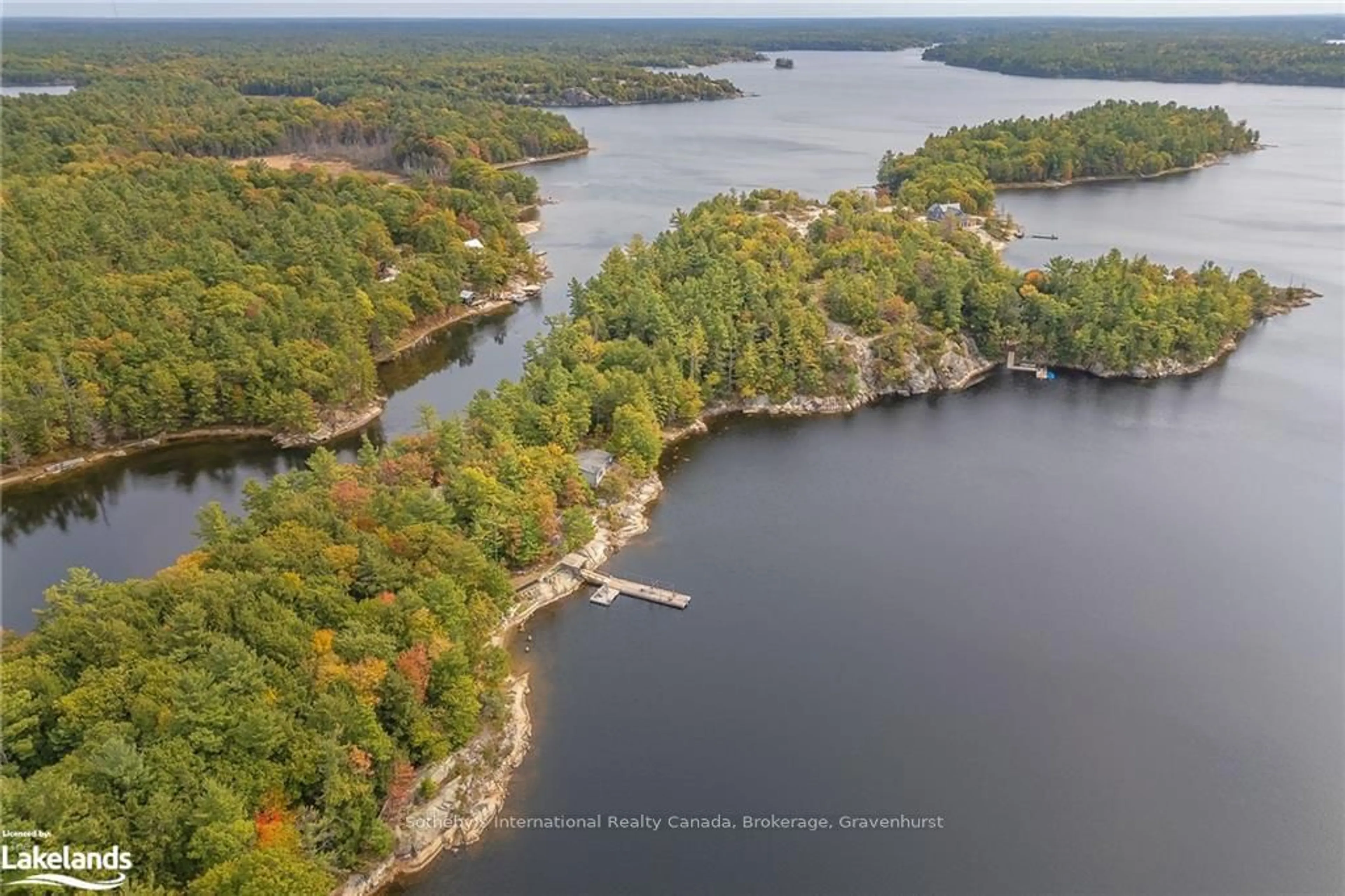 A pic from exterior of the house or condo, lake for 22418 GEORGIAN BAY, Georgian Bay Ontario P0E 1E0