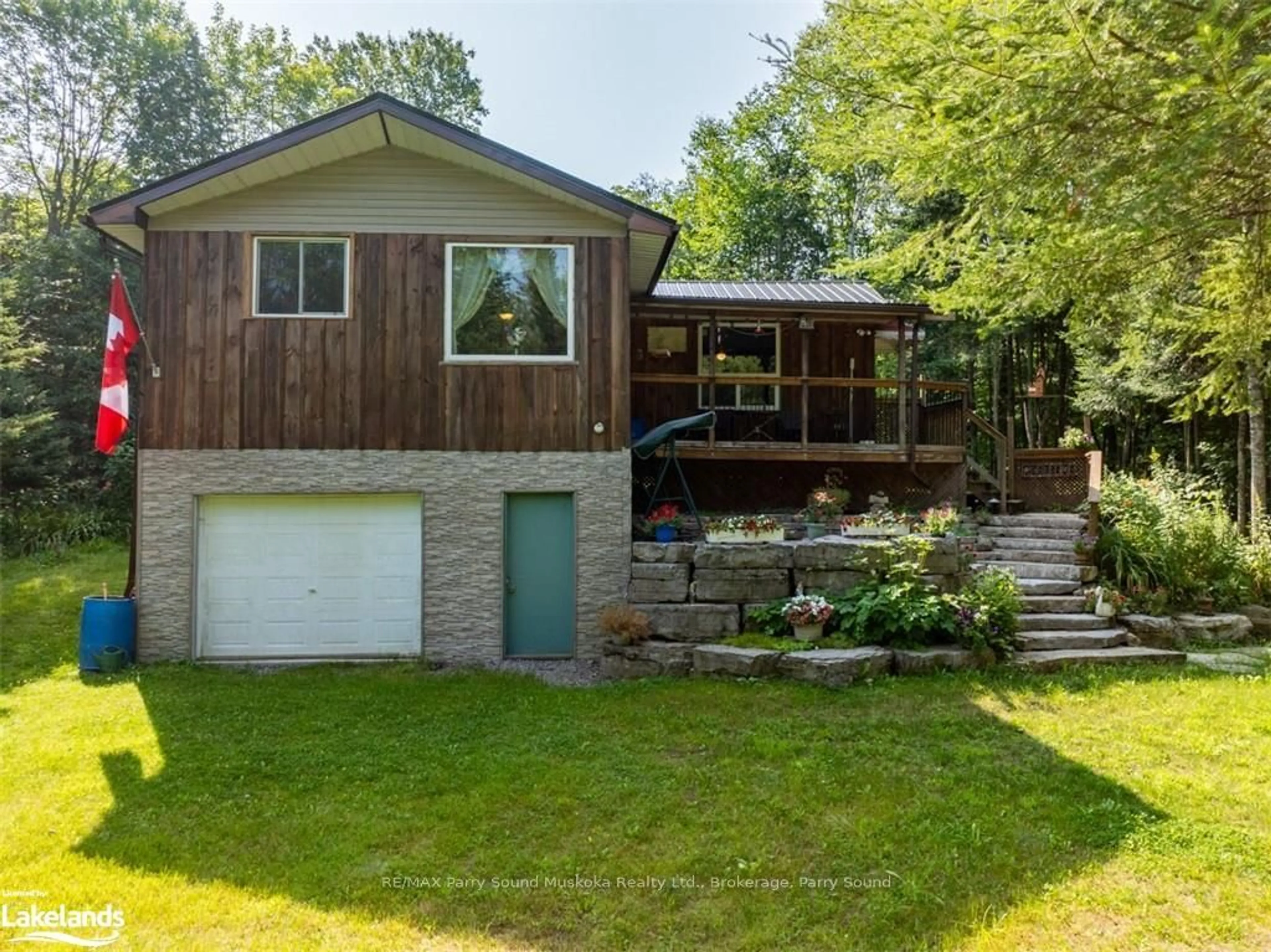 Frontside or backside of a home, cottage for 21 MOONWING Rd, Magnetawan Ontario P0A 1A0