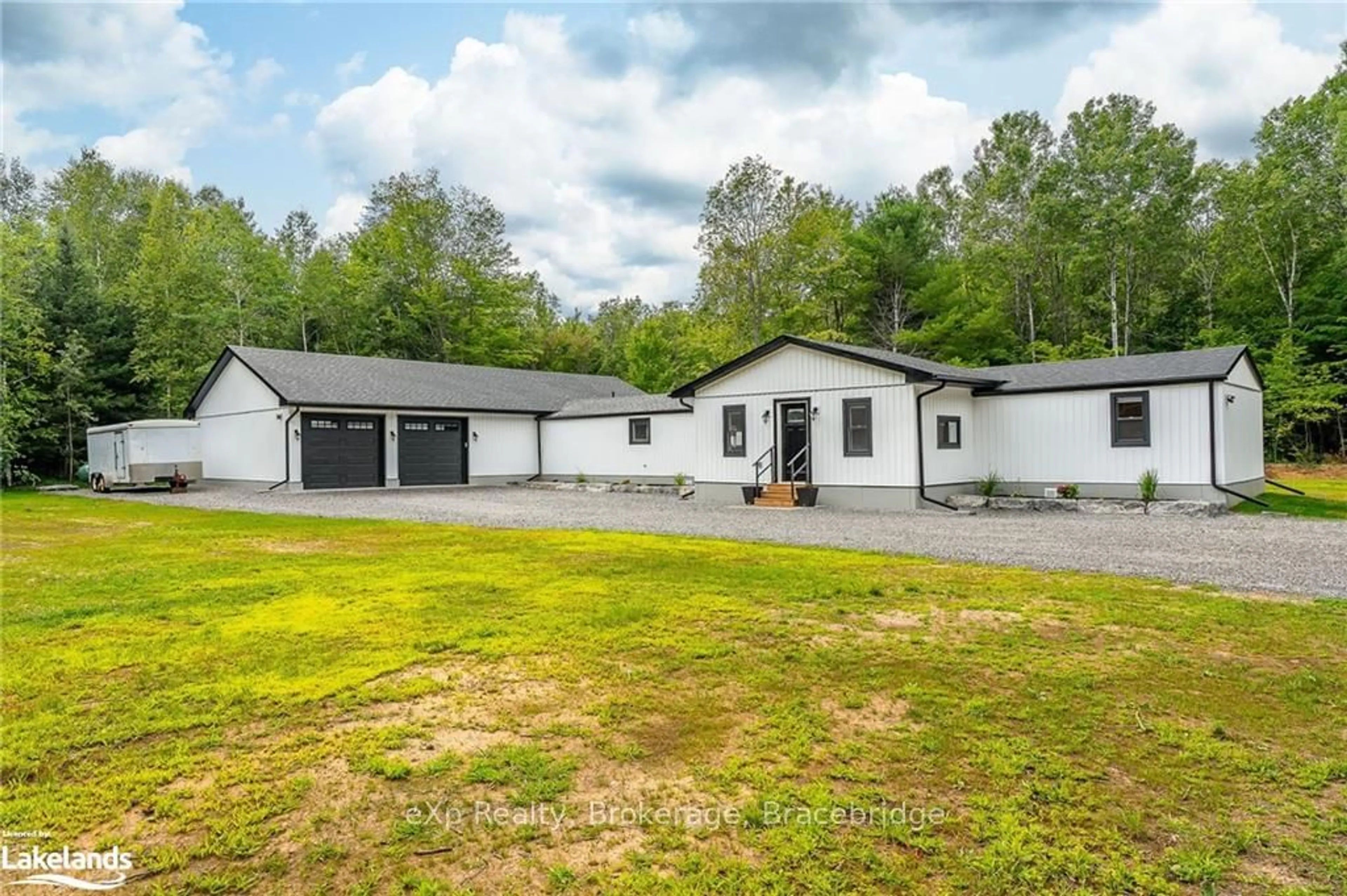 Frontside or backside of a home, cottage for 4447 GELERT ROAD, Minden Hills Ontario K0M 2K0