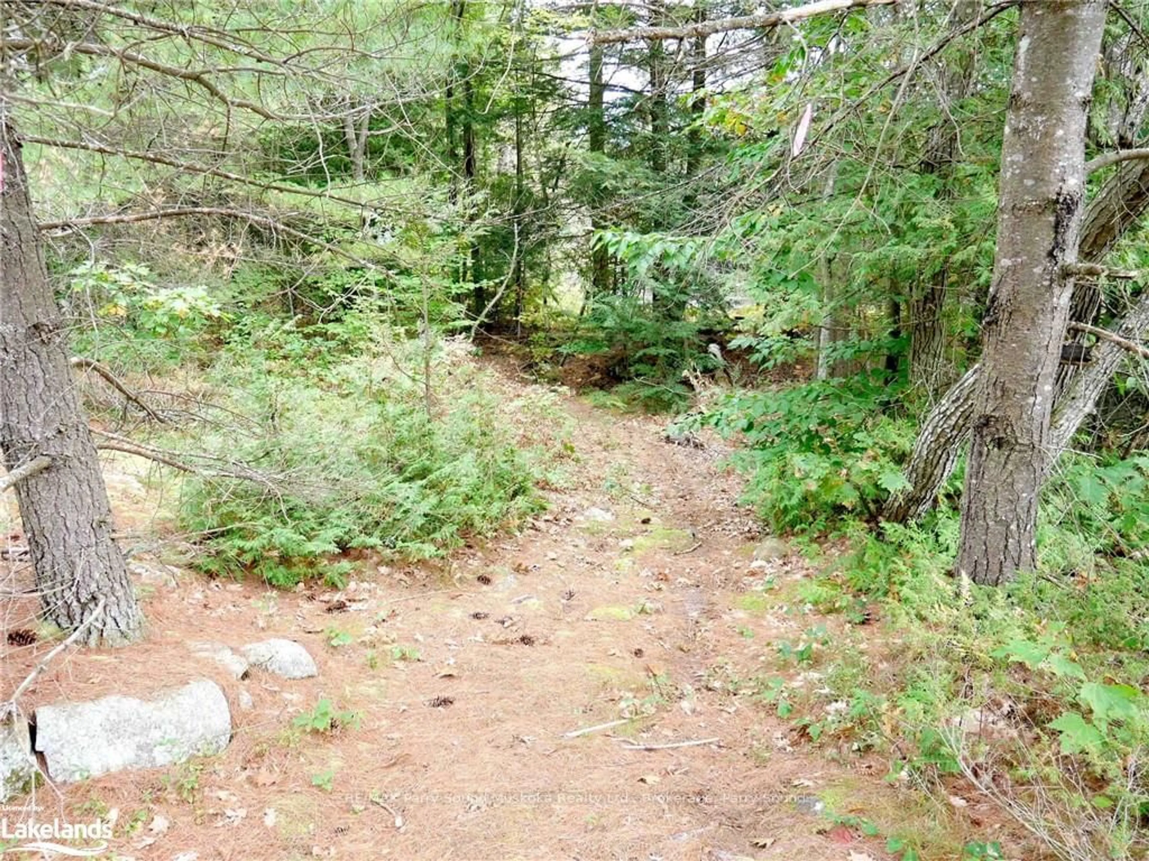 Patio, forest for 773 MCCOY LAKE, Seguin Ontario P2A 0B2