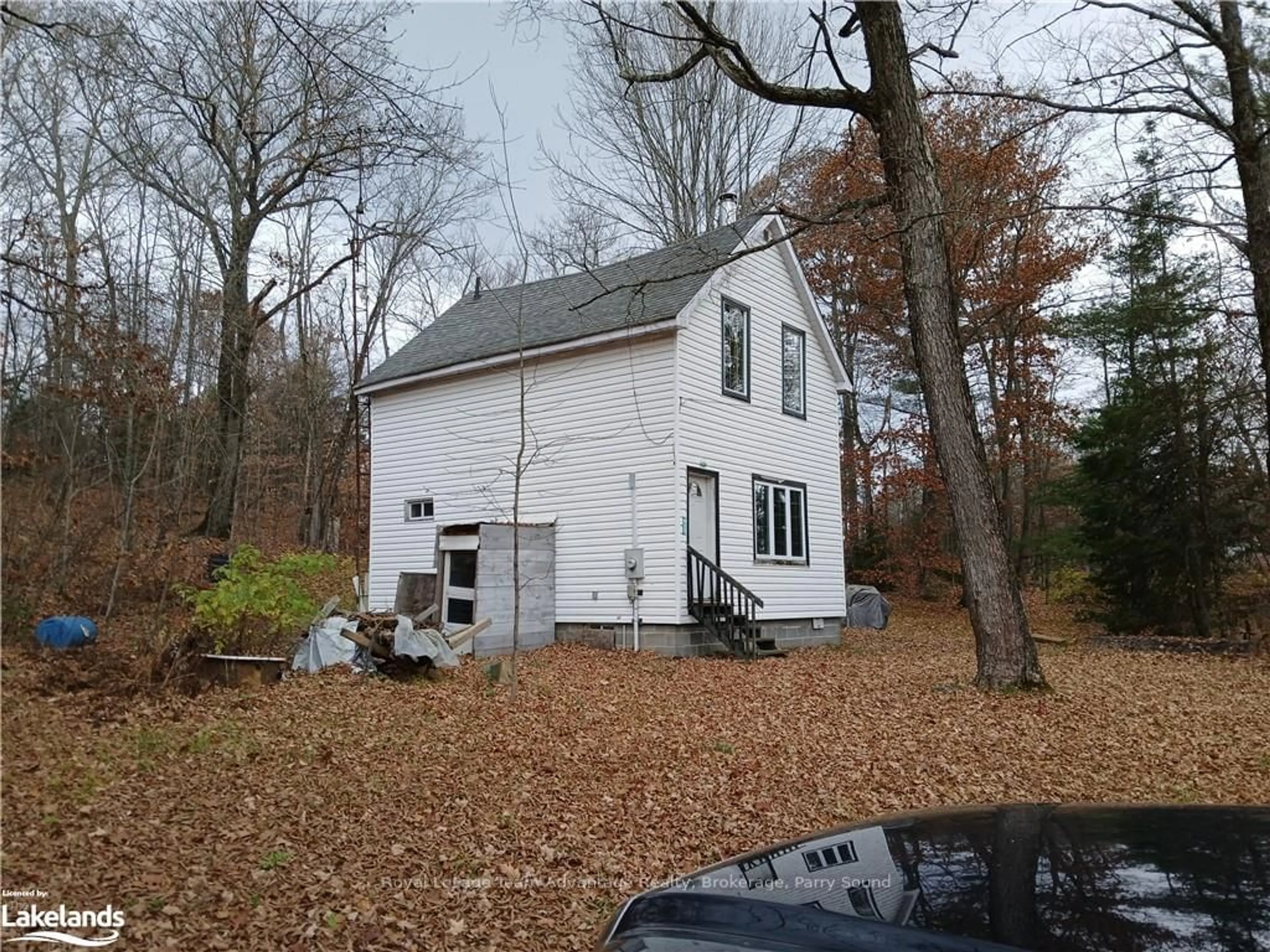 Frontside or backside of a home, cottage for 109 BLACKSTONE CRANE LAKE Rd, Seguin Ontario P2A 0B7