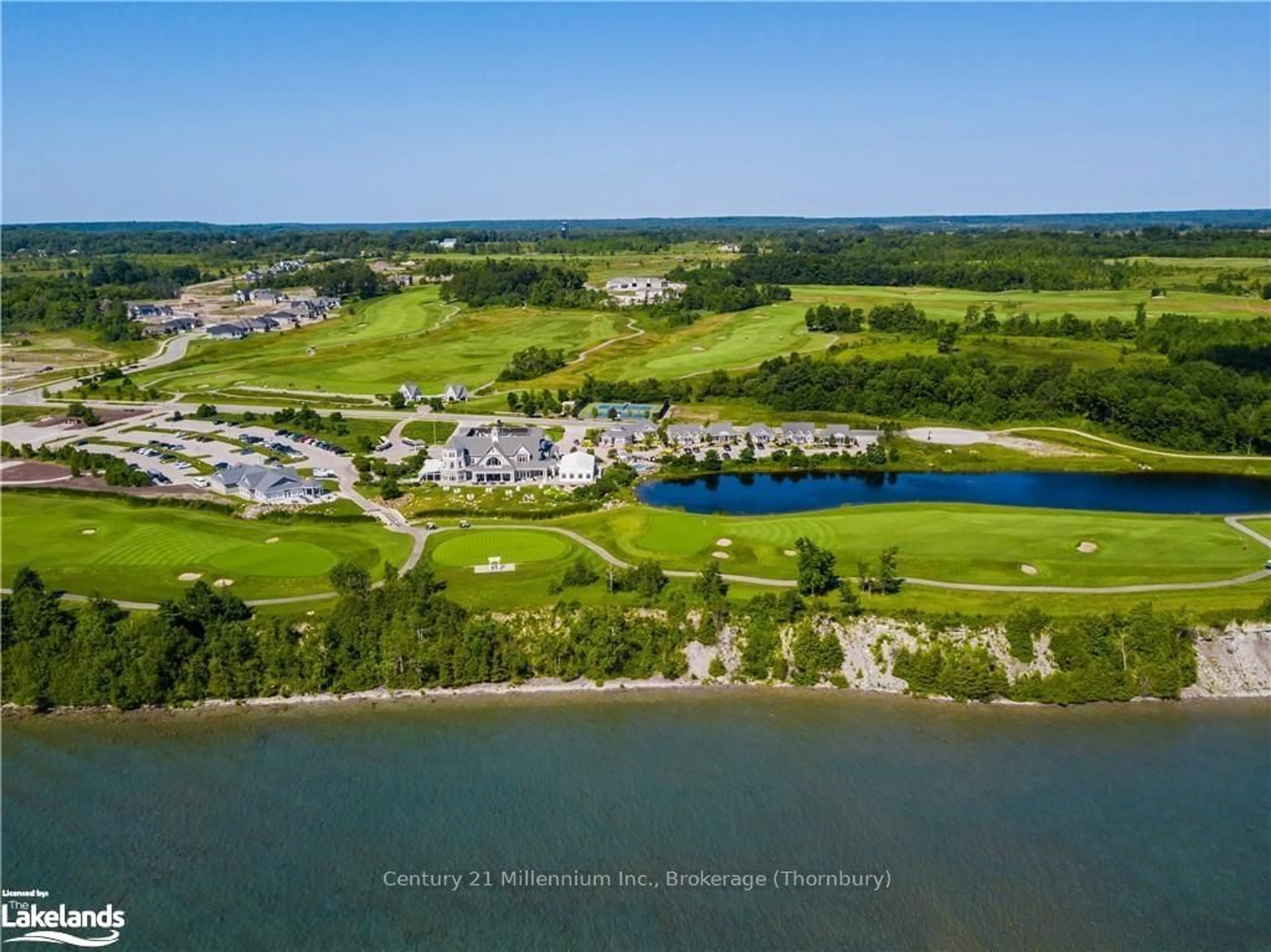 A pic from exterior of the house or condo, lake for UNIT 13 TELFORD Tr, Georgian Bluffs Ontario N0H 1S0