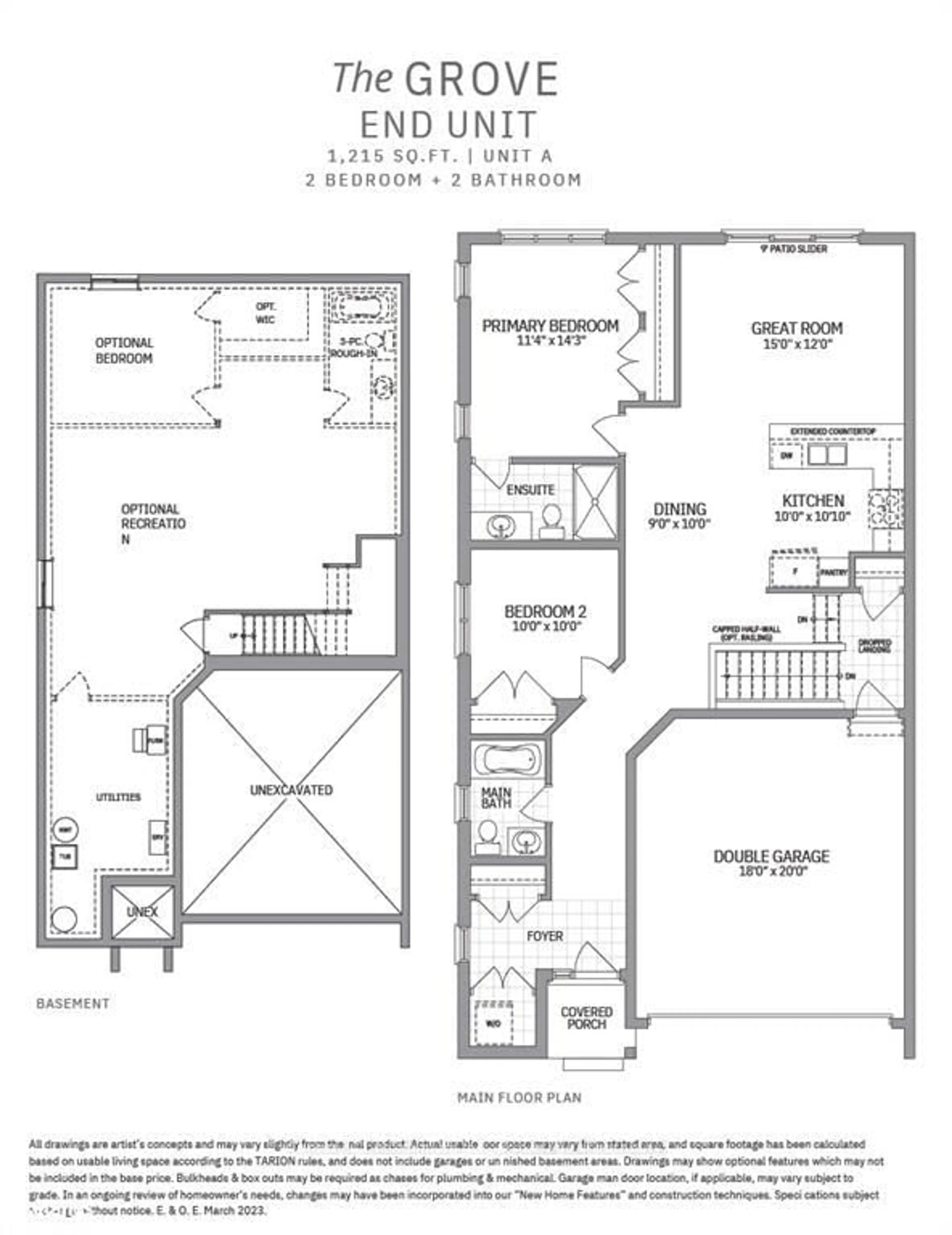 Floor plan for 327 Telford Tr, Georgian Bluffs Ontario N0H 1S0