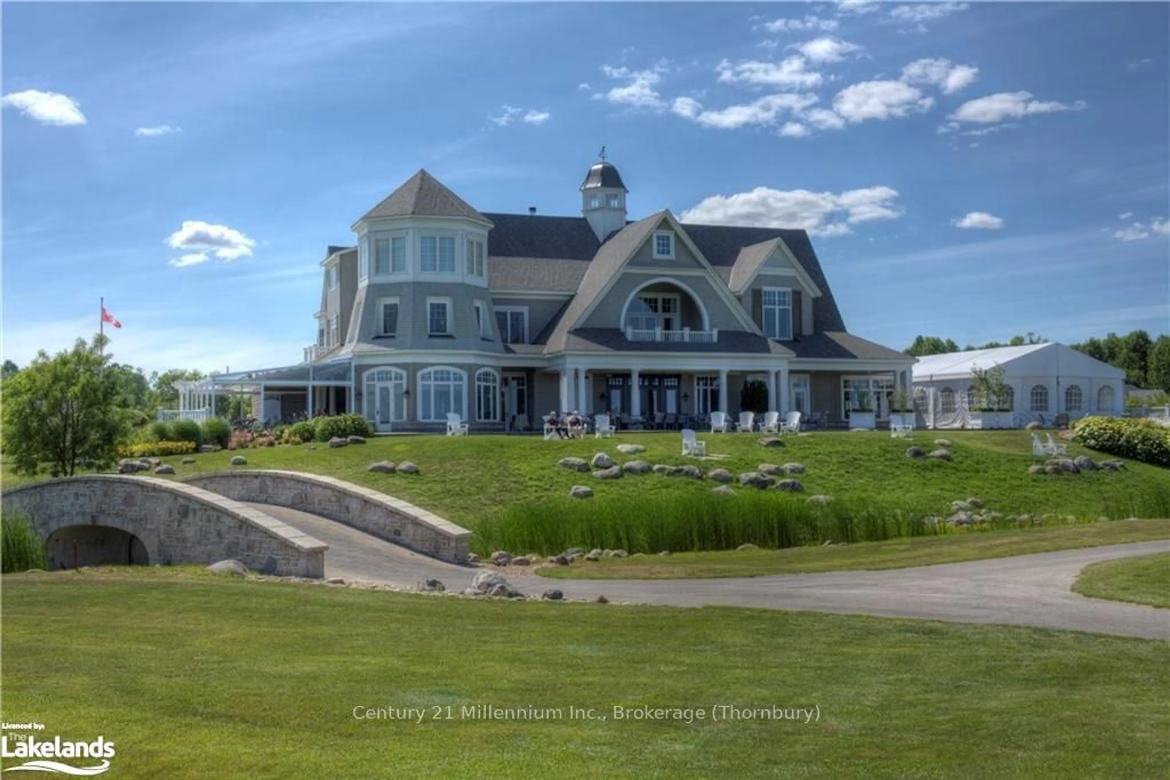 A pic from exterior of the house or condo, cottage for UNIT 13 TELFORD Tr, Georgian Bluffs Ontario N0H 1S0