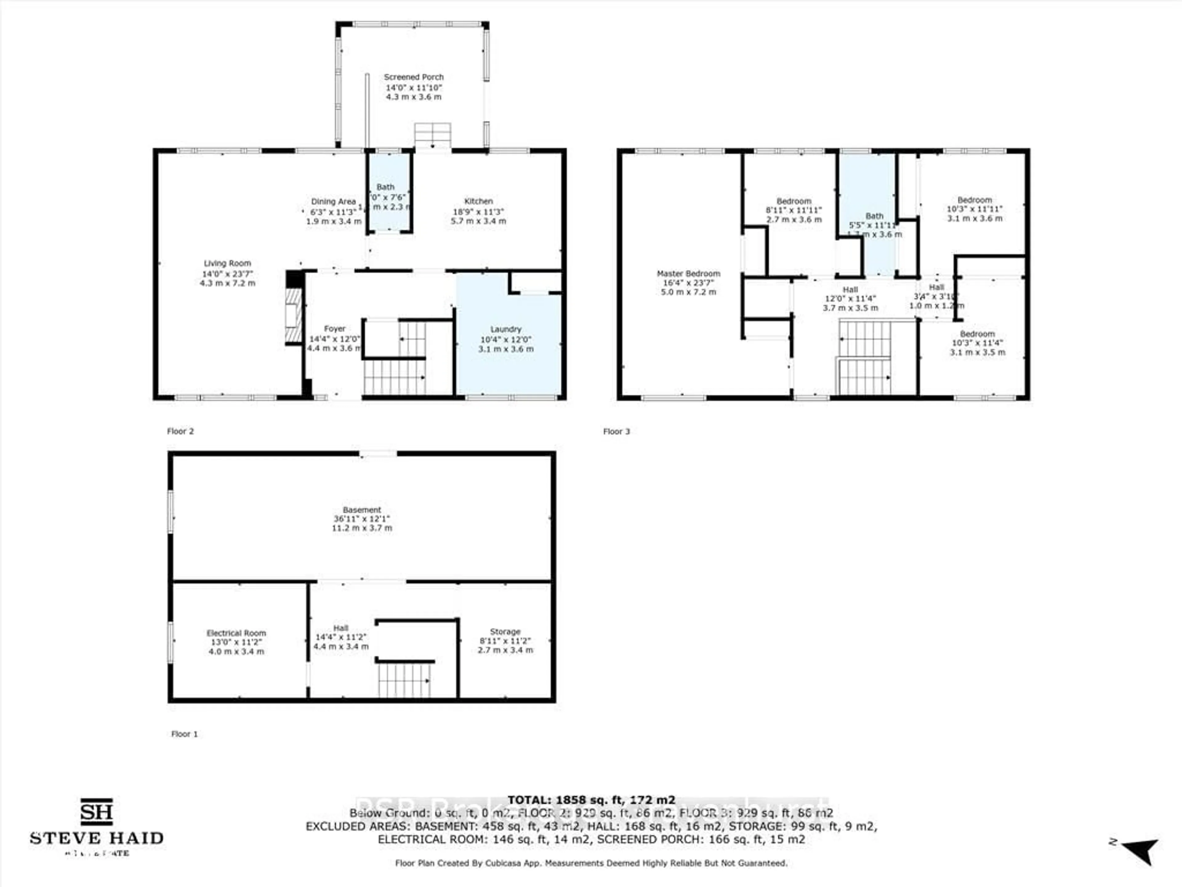 Floor plan for 720 MUSKOKA BEACH Rd, Gravenhurst Ontario P1P 1B1