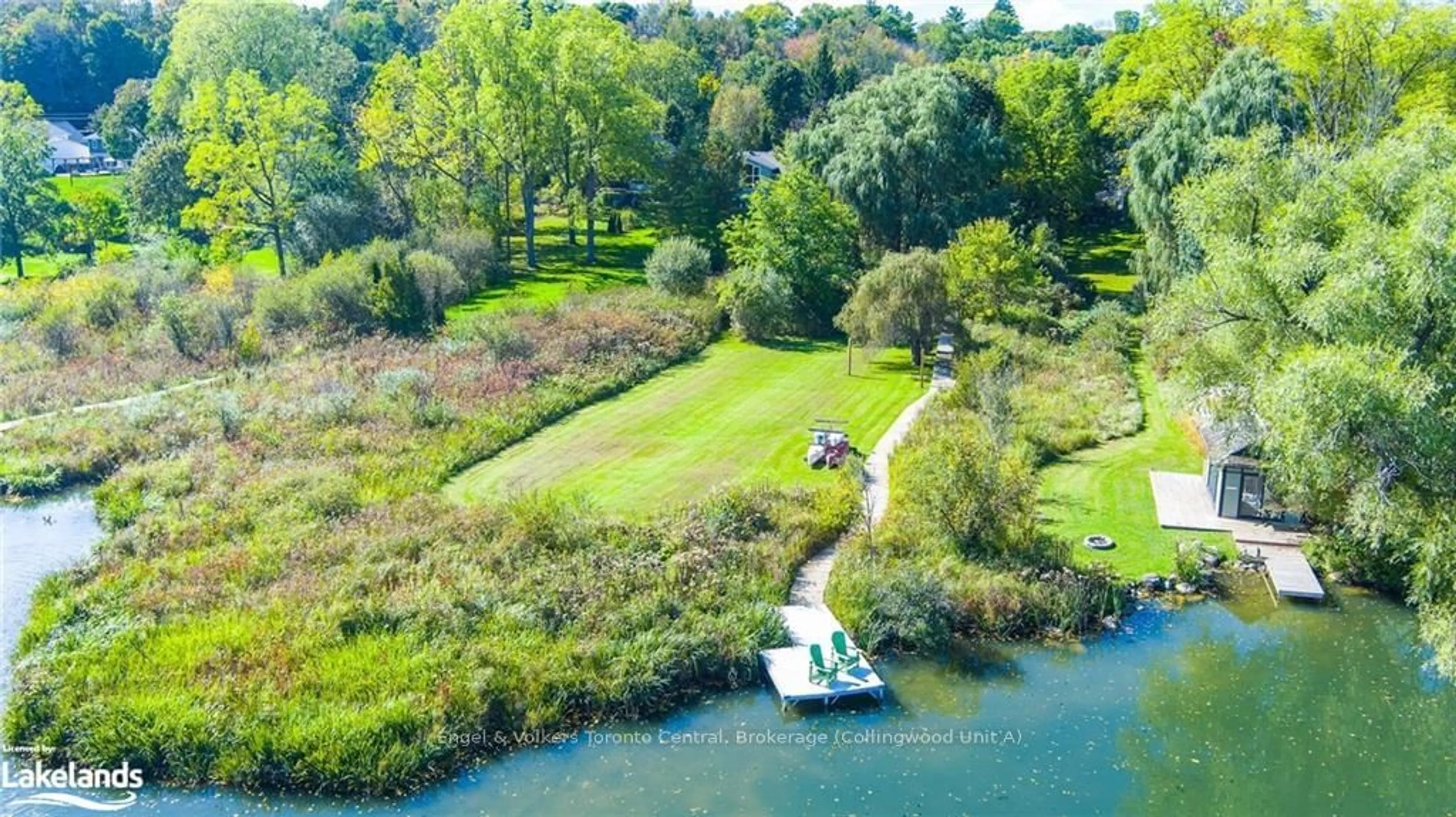 A pic from exterior of the house or condo, the view of lake or river for 365 2ND Ave, Owen Sound Ontario N4K 2E8