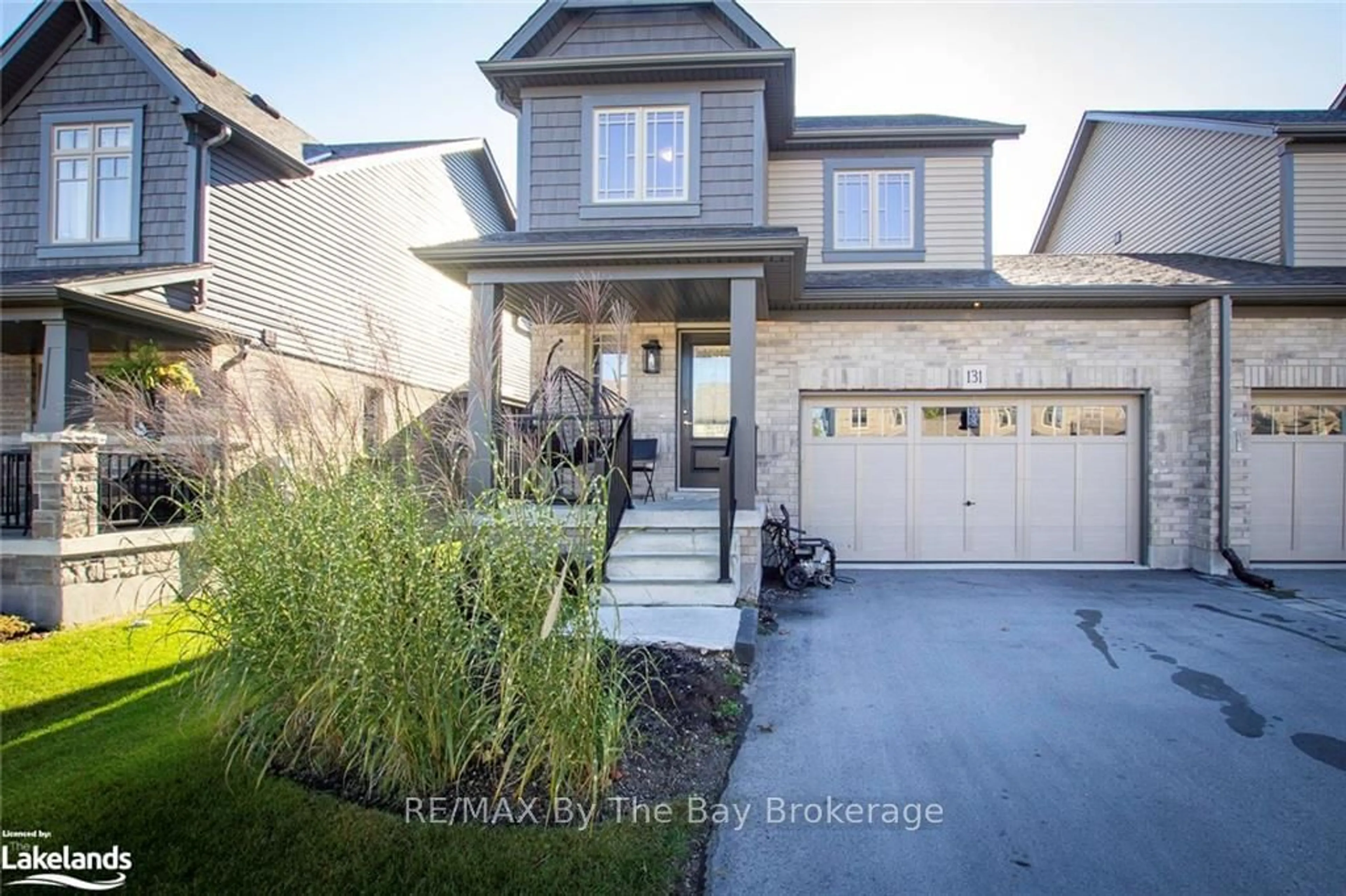 Frontside or backside of a home, the street view for 131 STONEBROOK Way, Grey Highlands Ontario N0C 1H0