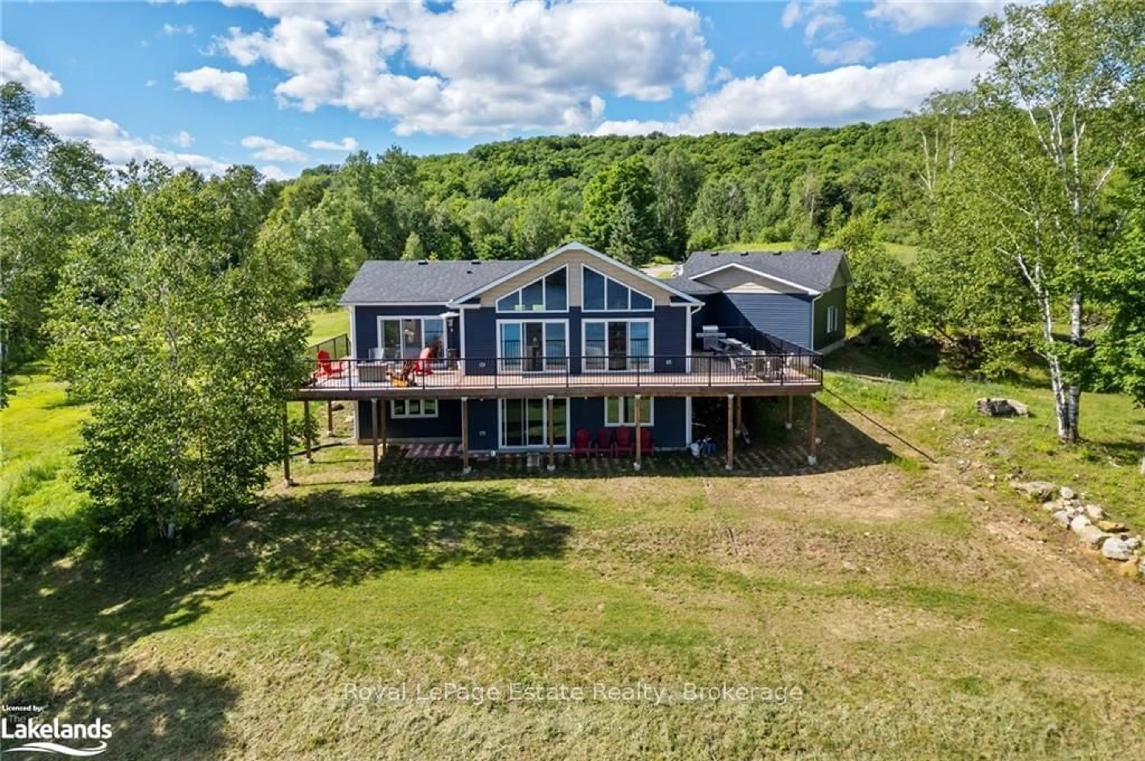 Frontside or backside of a home, cottage for 4318 GLAMORGAN Rd, Dysart et al Ontario K0M 1S0