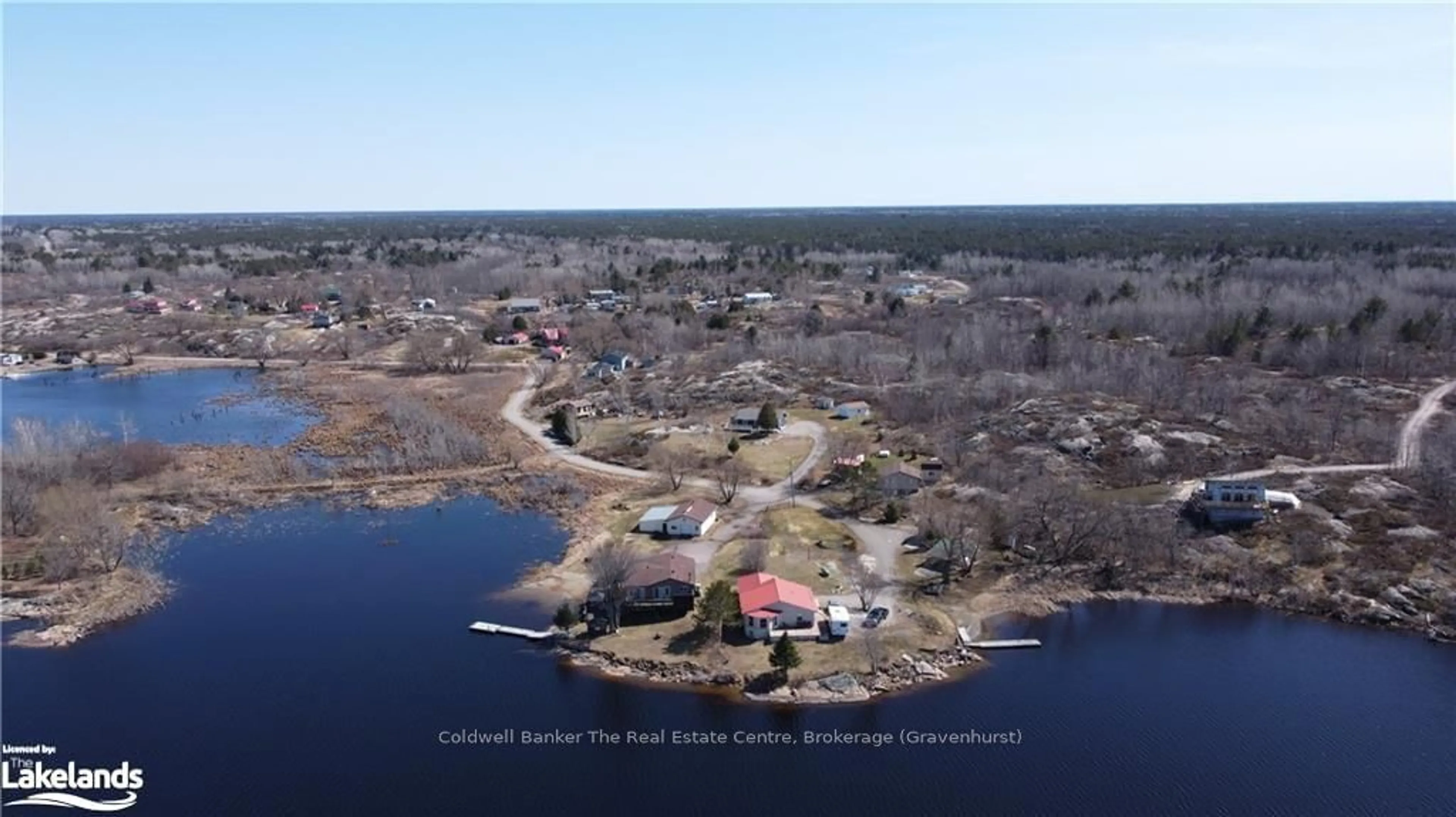 A pic from exterior of the house or condo, lake for 8 SHACKTOWN Rd, Parry Sound Ontario P0B 1G0