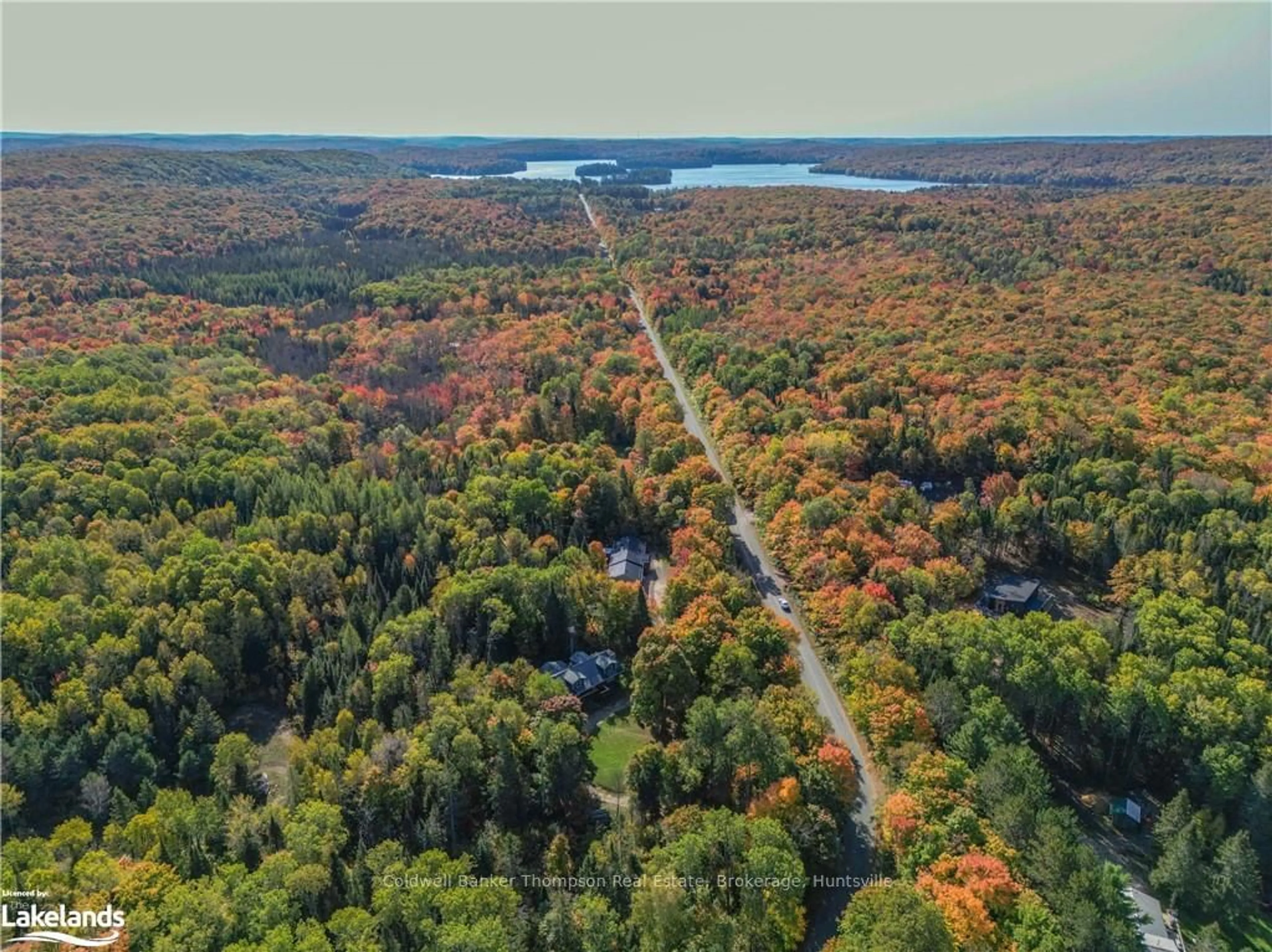 Picture of a map for 1331 SKYLINE Dr, Armour Ontario P0A 1C0