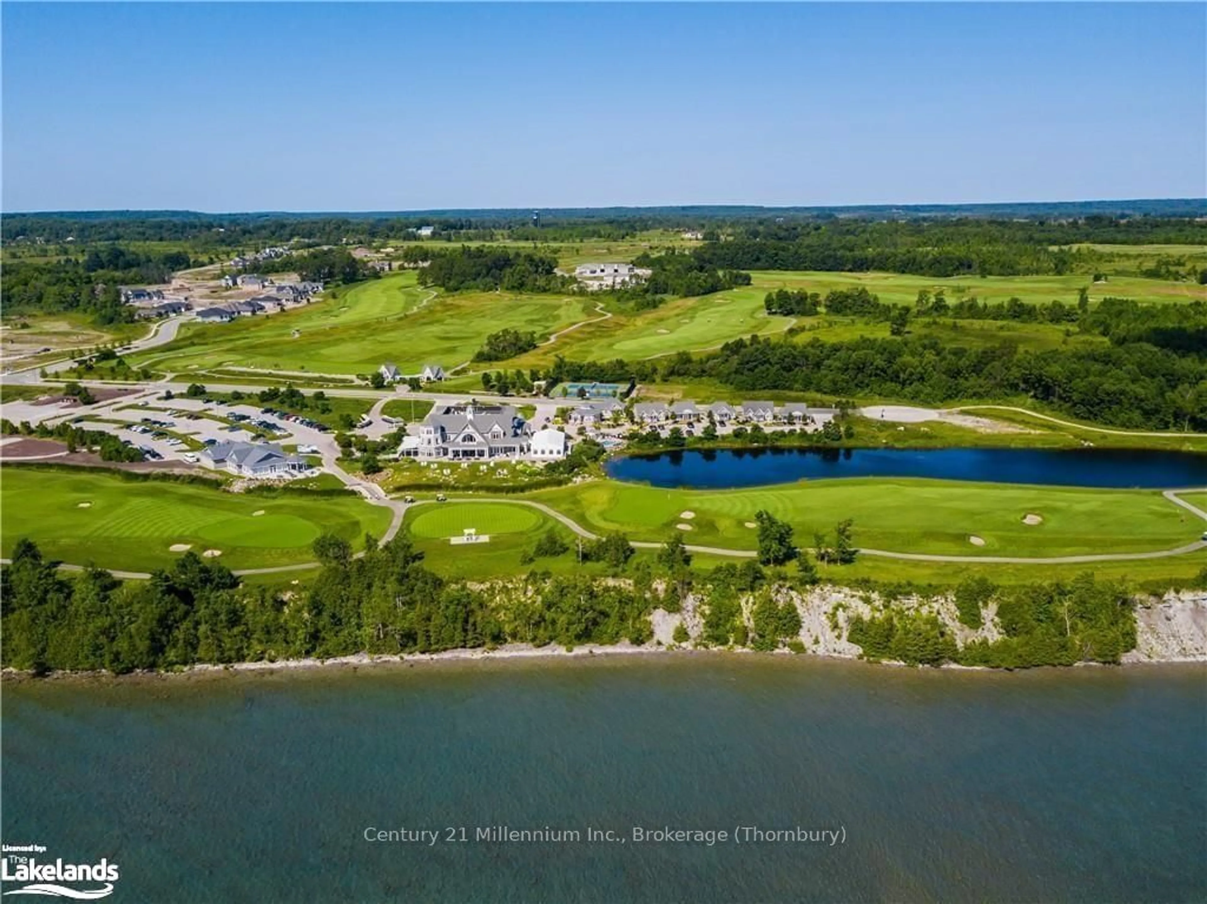 A pic from exterior of the house or condo, lake for UNIT 10 TELFORD Tr, Georgian Bluffs Ontario N0H 1S0