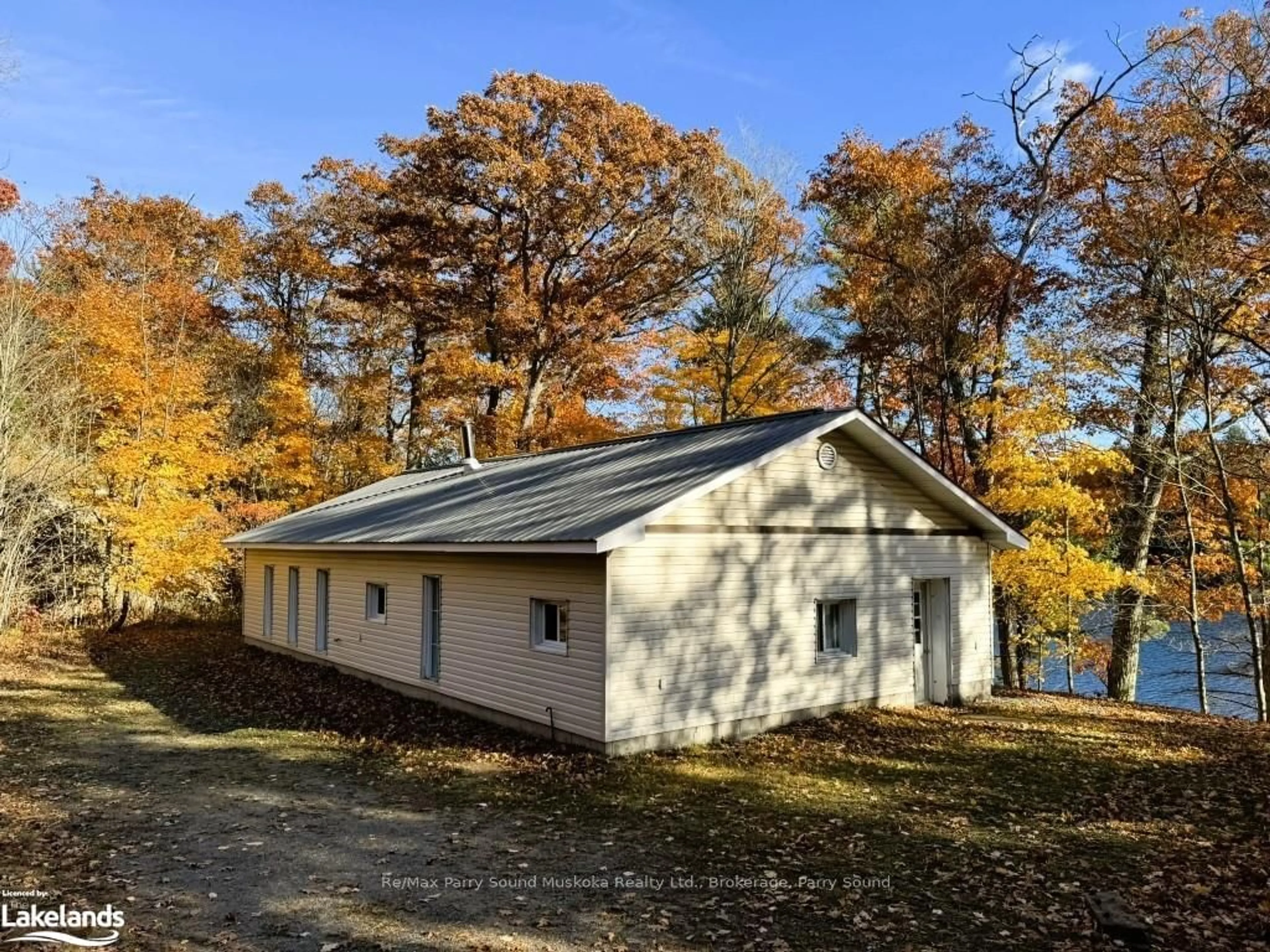 Shed for 98 ROUTE 66, Seguin Ontario P2A 0B2