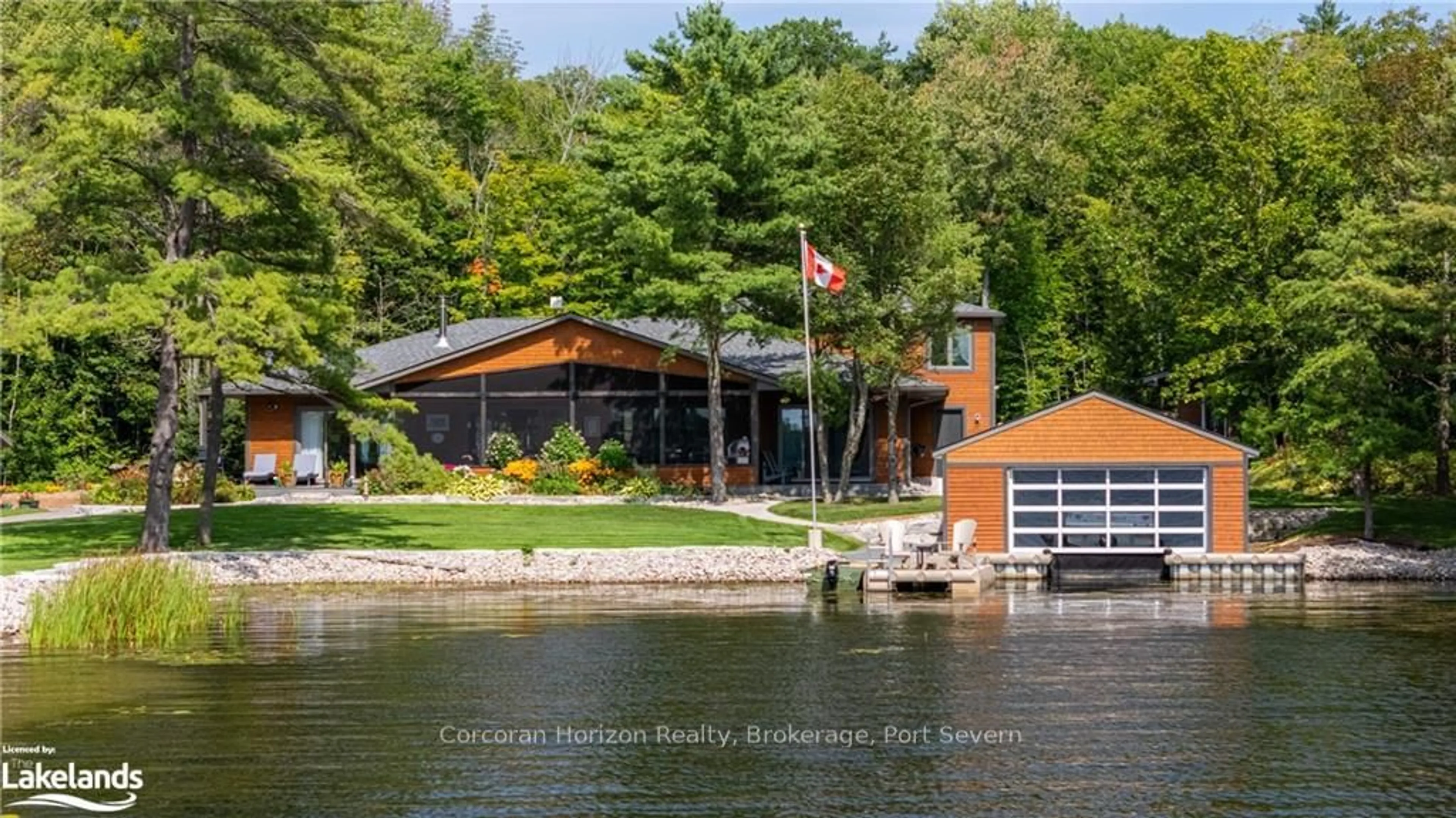 A pic from exterior of the house or condo, cottage for 308 O'HARA POINT Rd, Georgian Bay Ontario L0K 1S0