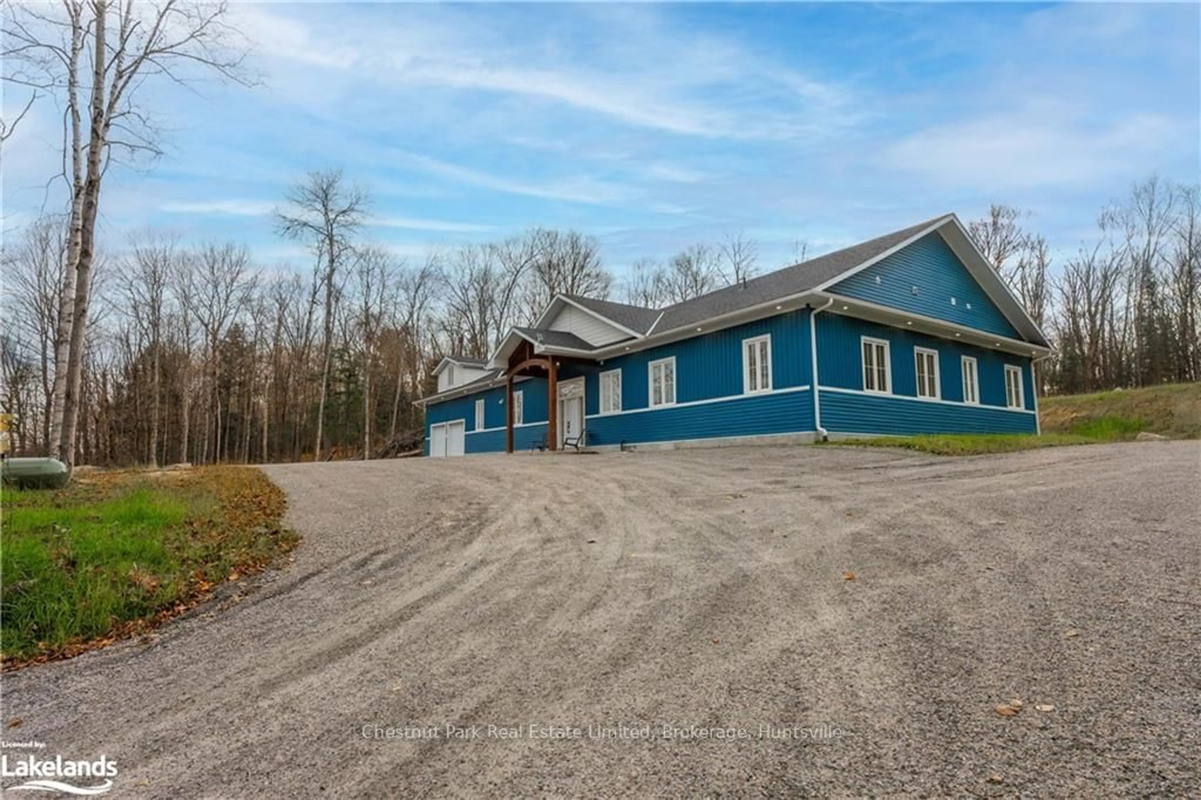 Frontside or backside of a home, cottage for 1153 DEER LAKE Rd, Perry Ontario P0A 1J0