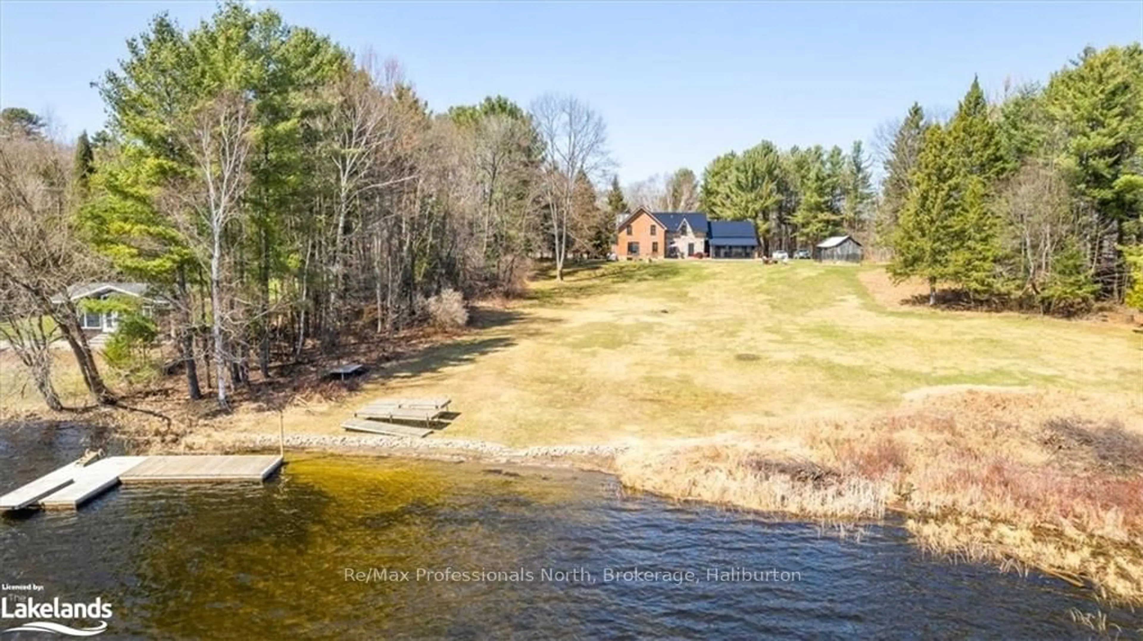 A pic from exterior of the house or condo, cottage for 4718 COUNTY RD 21, Dysart et al Ontario K0M 1S0