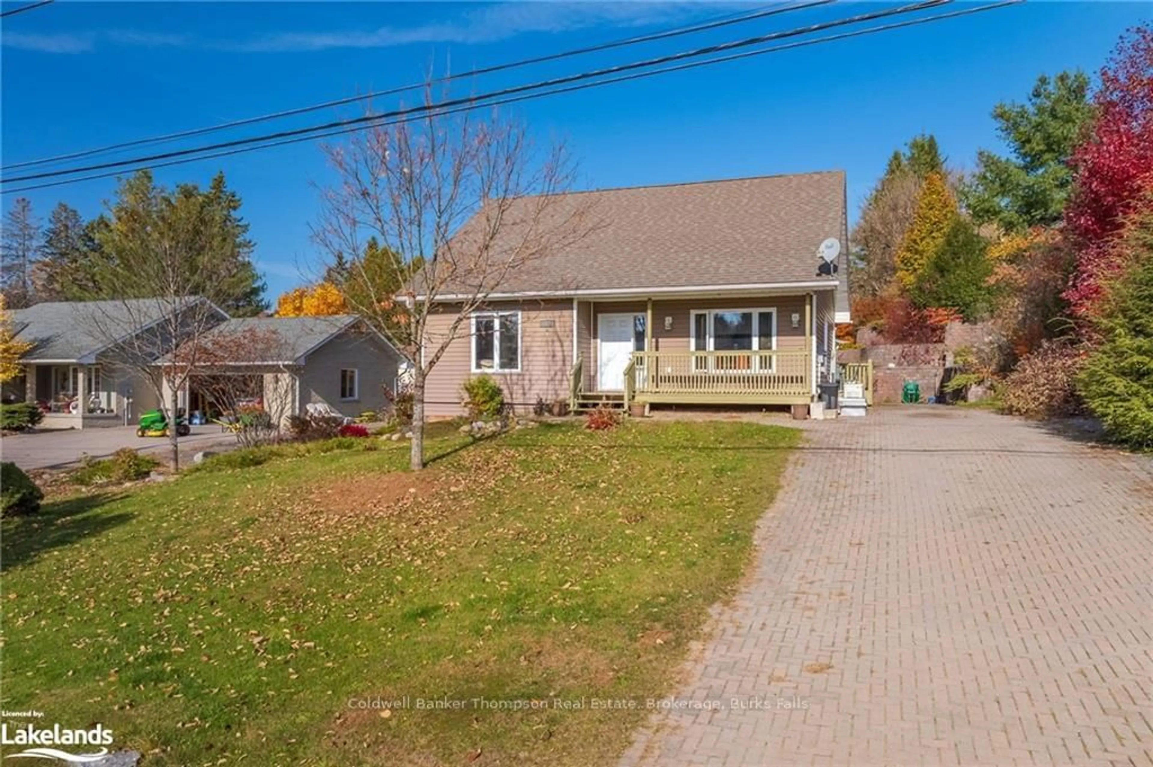 Frontside or backside of a home, cottage for 113 QUEEN St, Burk's Falls Ontario P0A 1C0