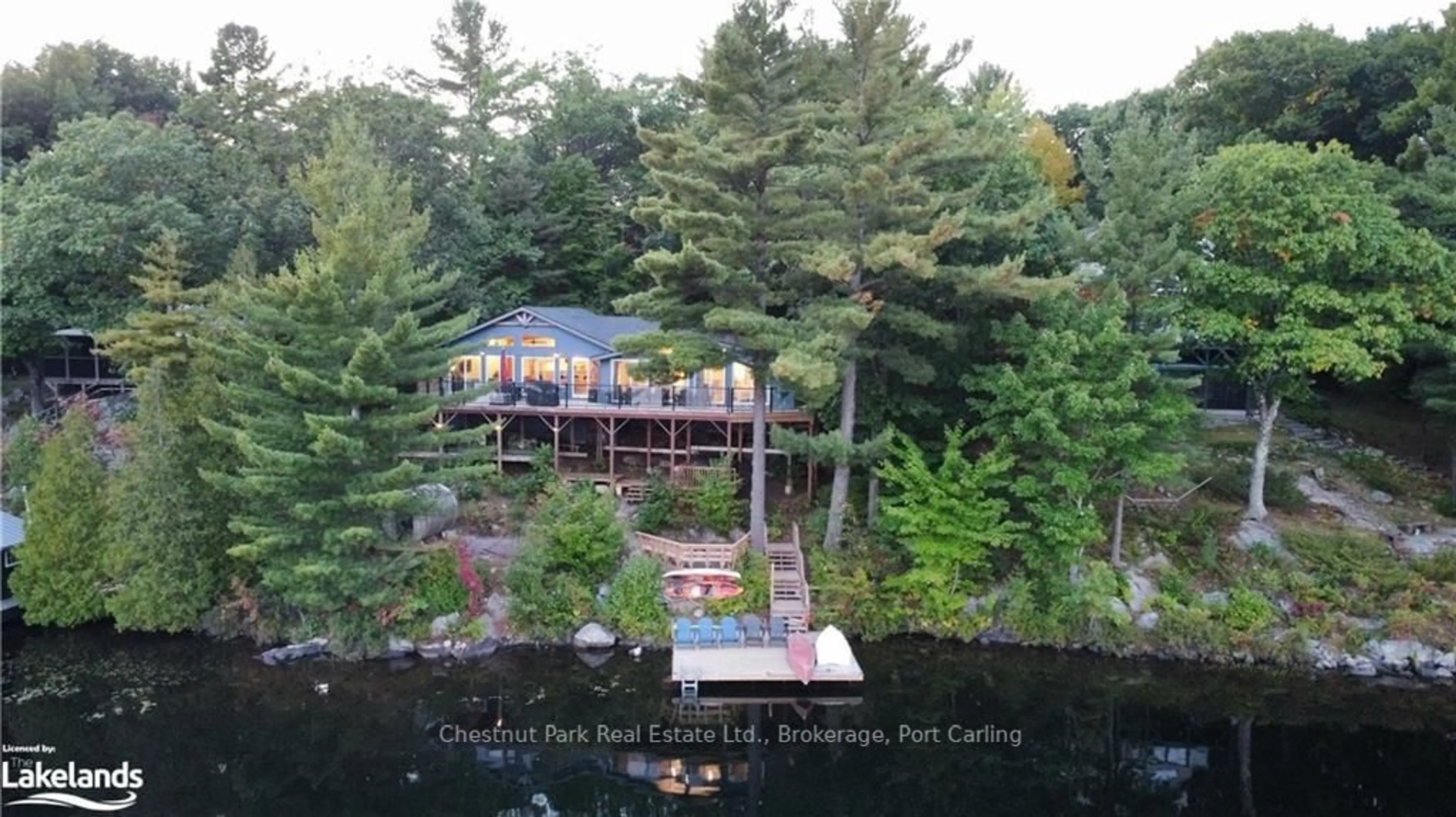 A pic from exterior of the house or condo, cottage for 1384 FISH HATCHERY Rd, Muskoka Lakes Ontario P0B 1M0