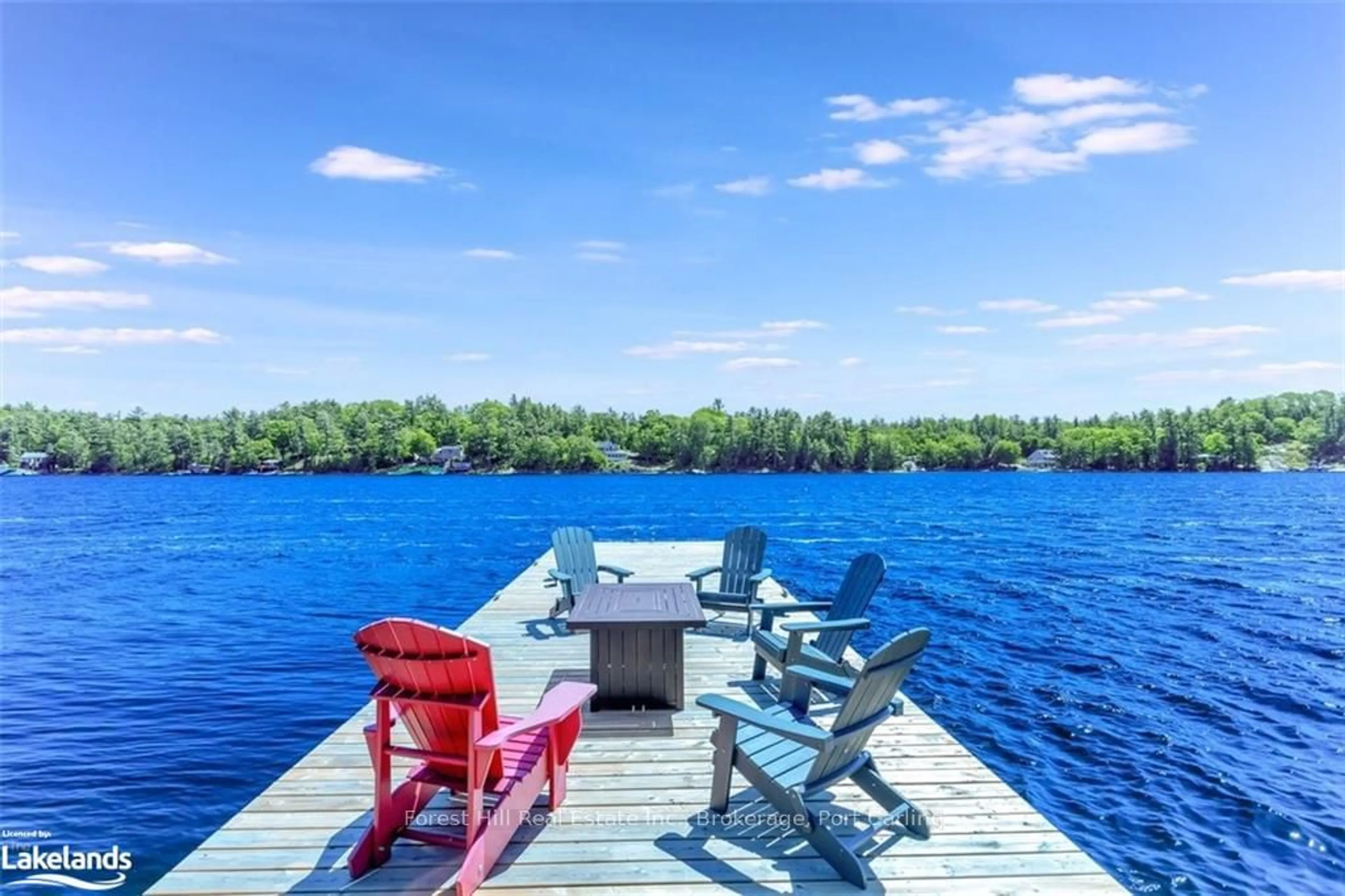 Patio, lake for 785 HARRISON Tr, Georgian Bay Ontario P0C 1H0